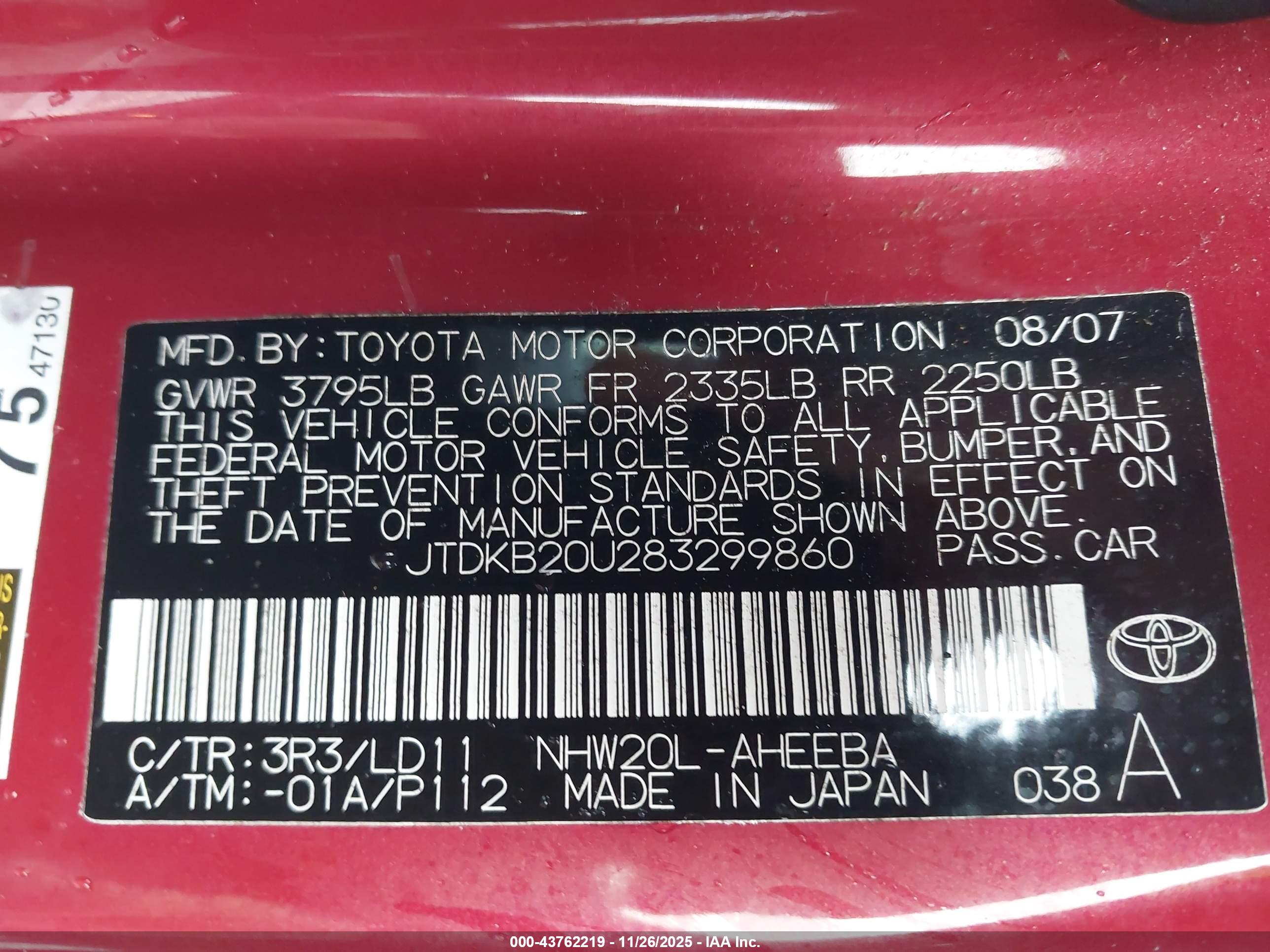 TOYOTA PRIUS image 9