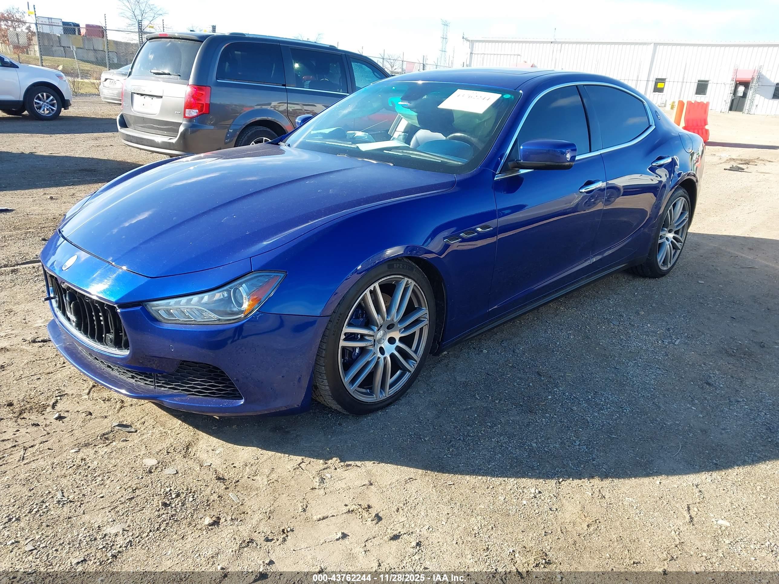 MASERATI GHIBLI image 2