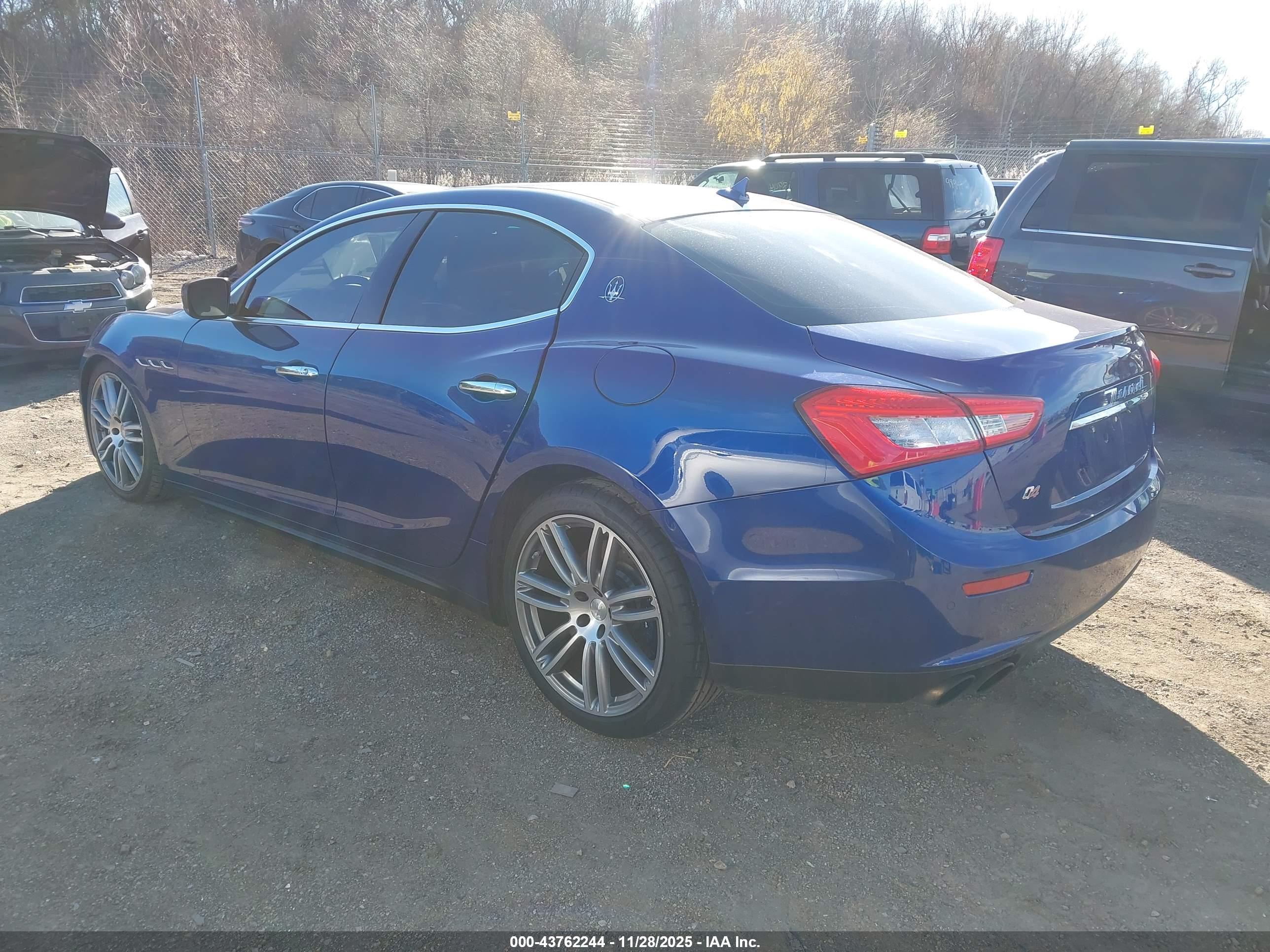 MASERATI GHIBLI image 3