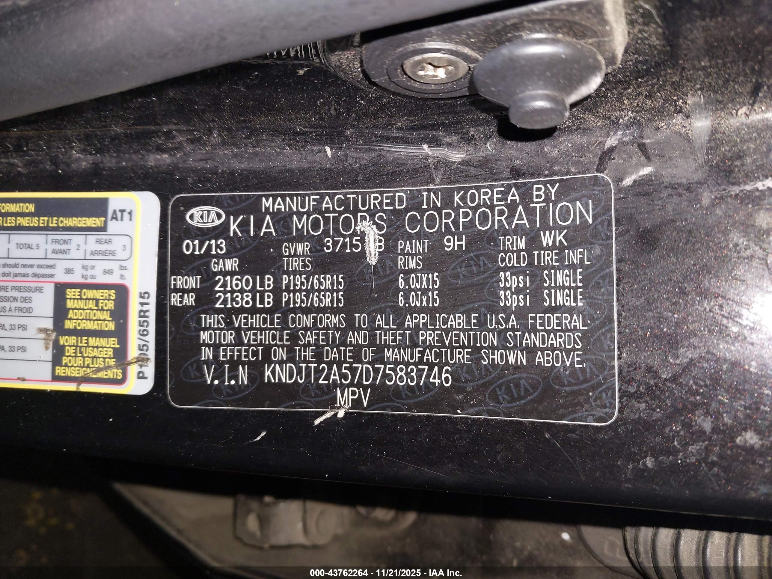 KIA SOUL image 9
