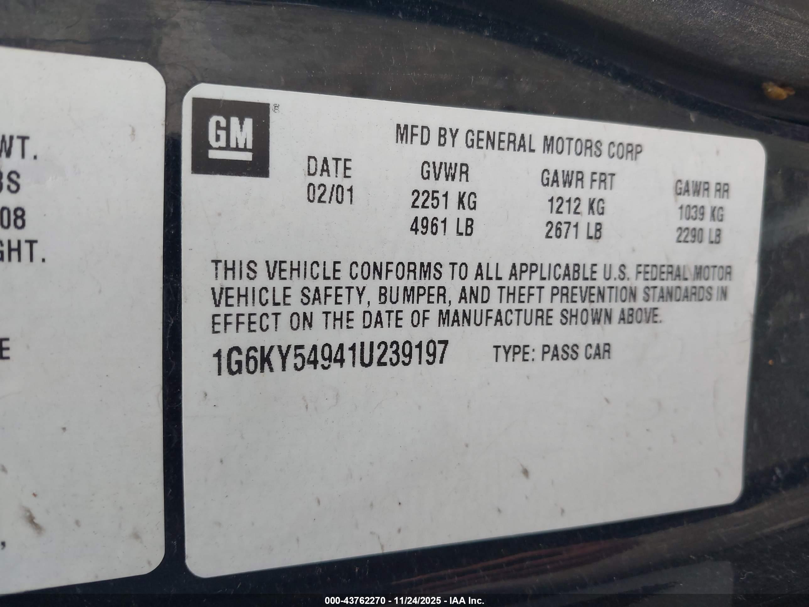 CADILLAC SEVILLE image 9