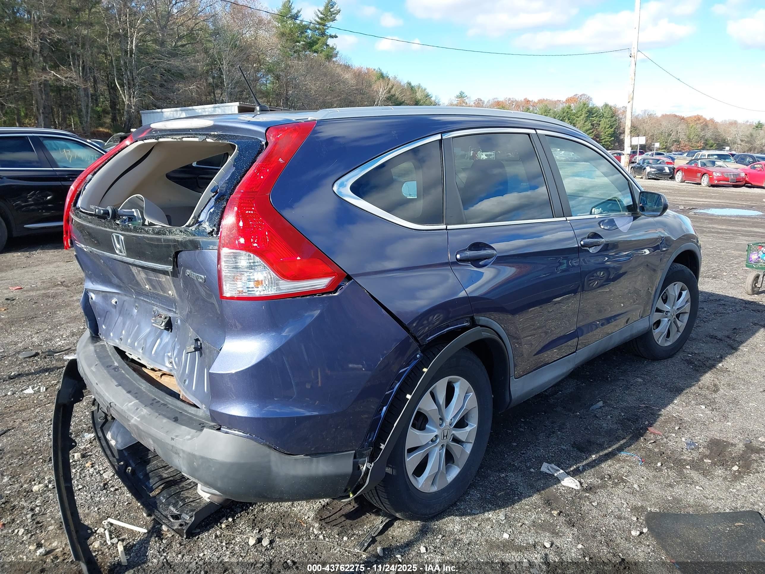 HONDA CR-V image 4