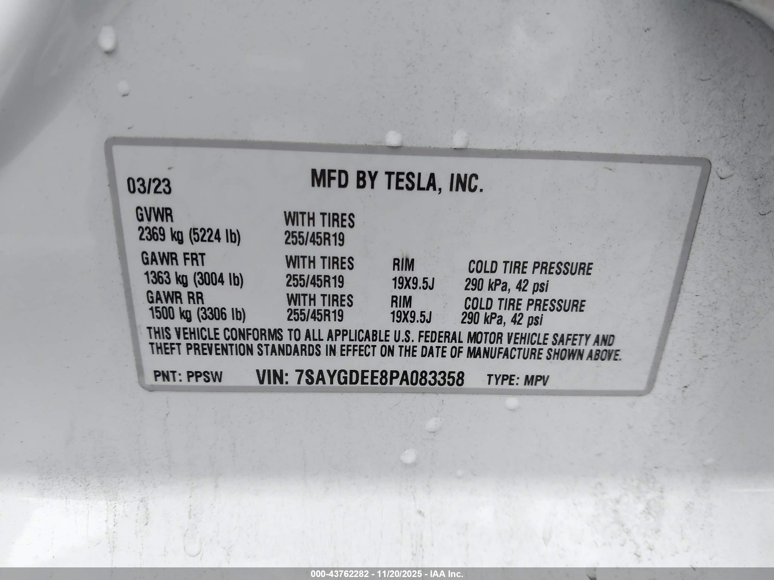 TESLA MODEL image 9