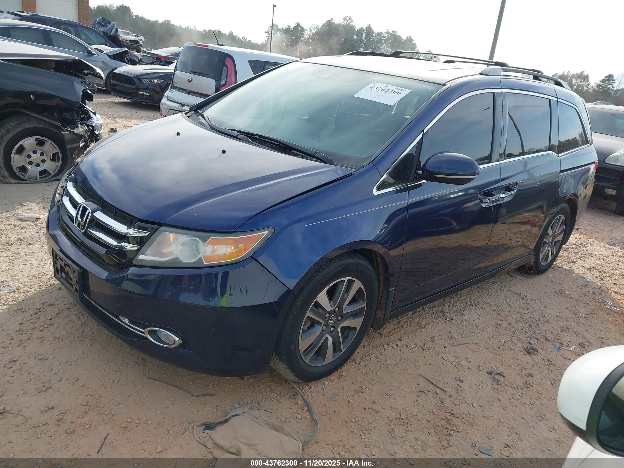 HONDA ODYSSEY image 2