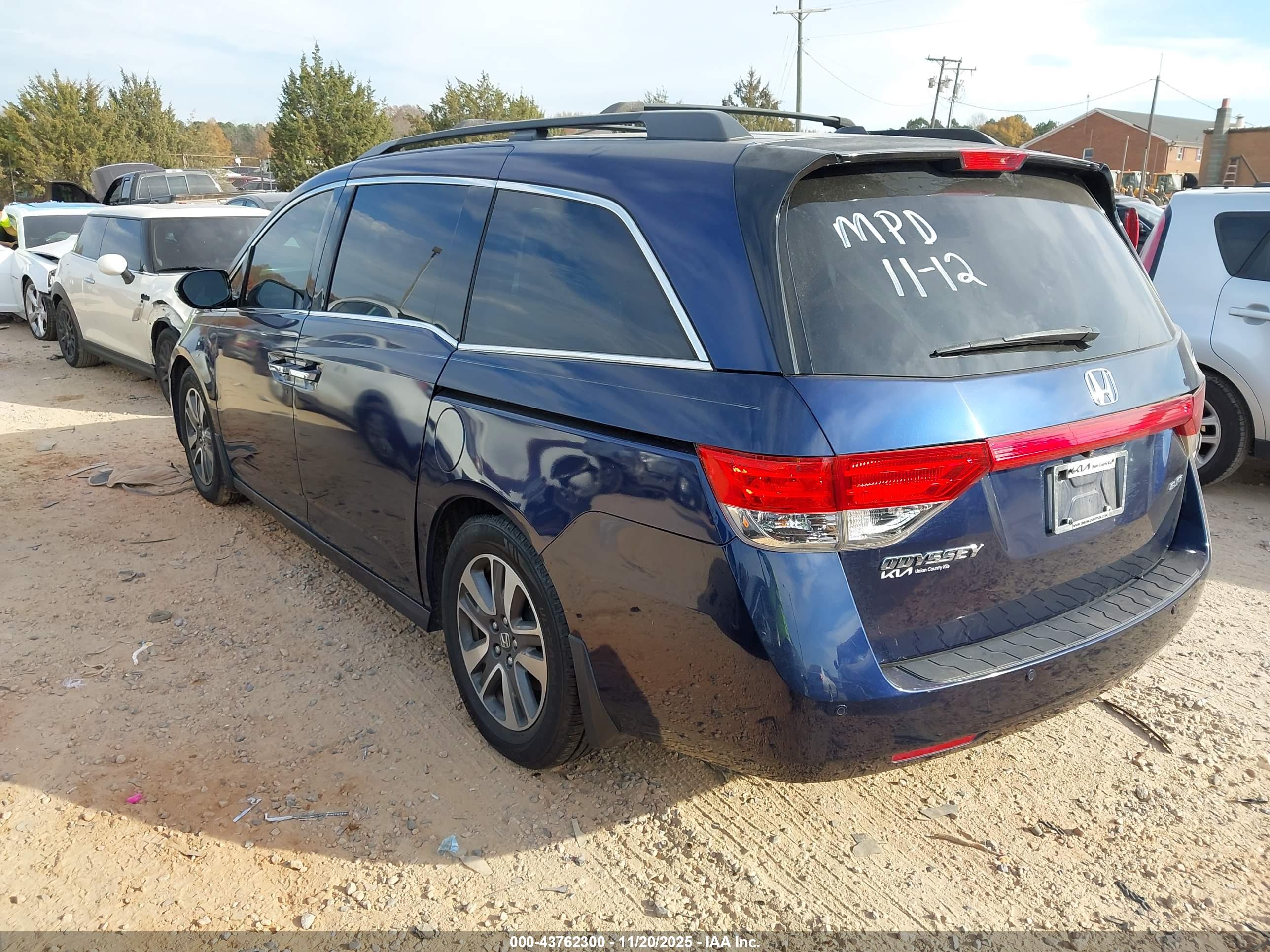 HONDA ODYSSEY image 3