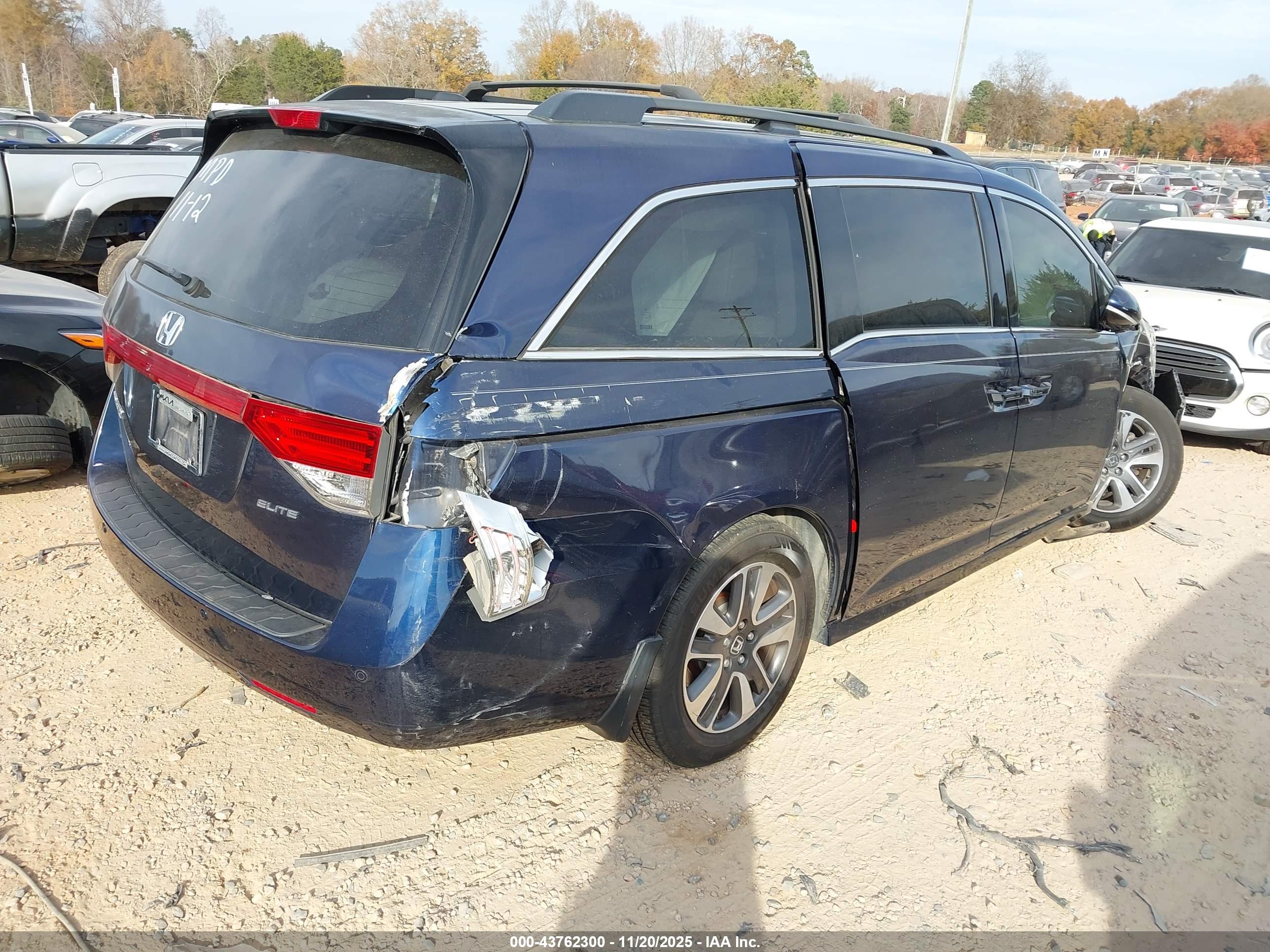 HONDA ODYSSEY image 4
