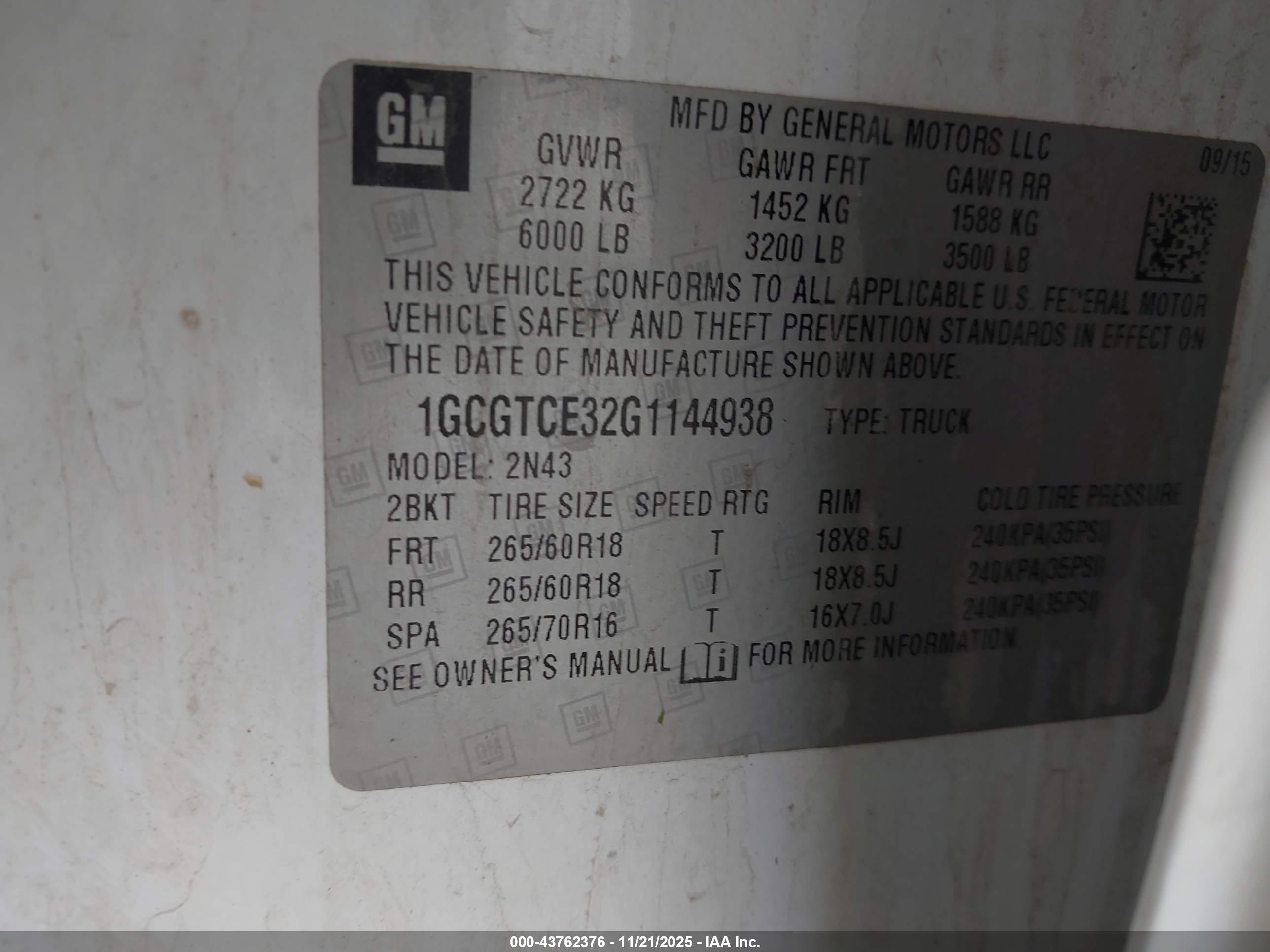 CHEVROLET COLORADO image 9