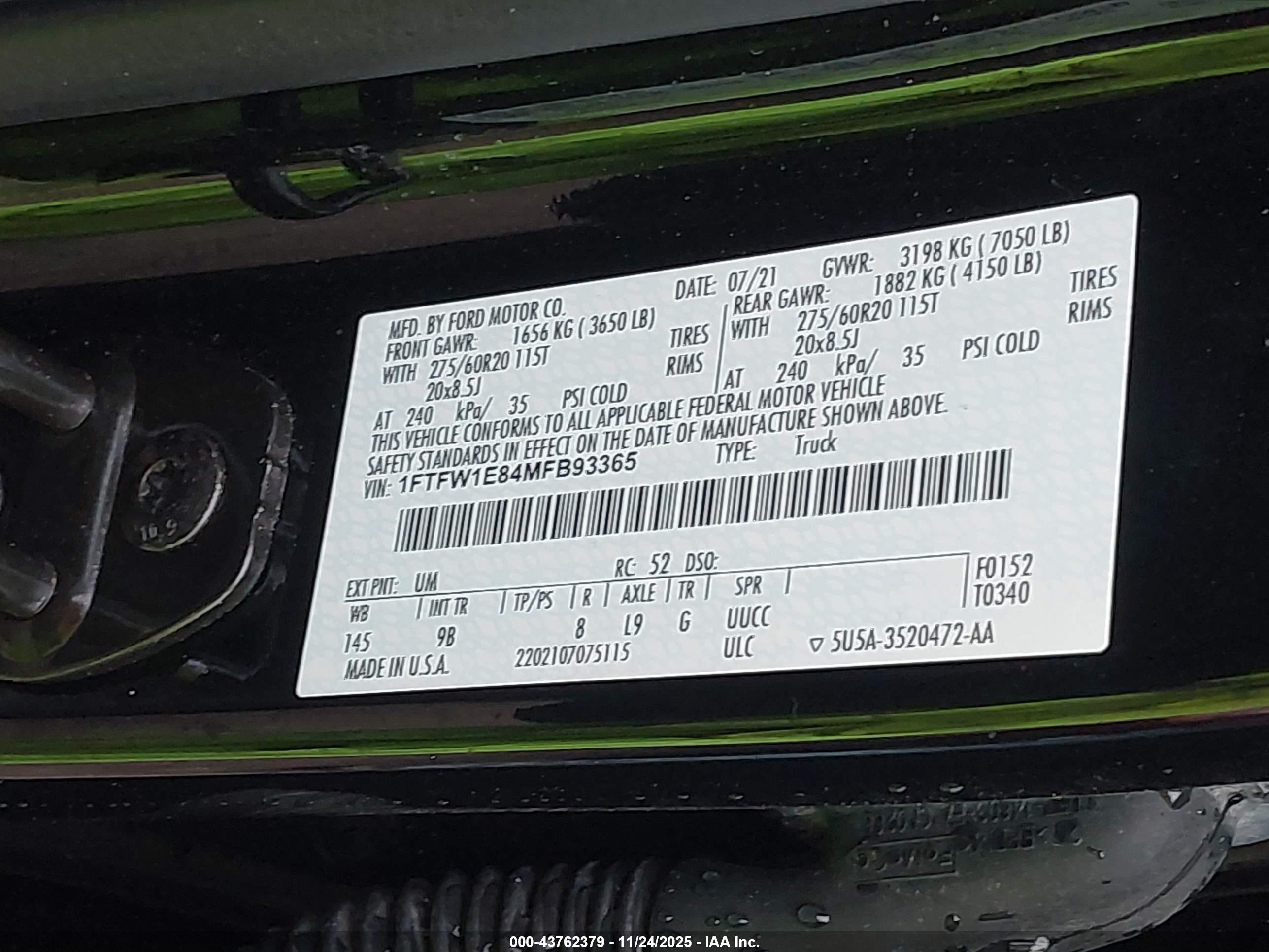 FORD F-150 image 9
