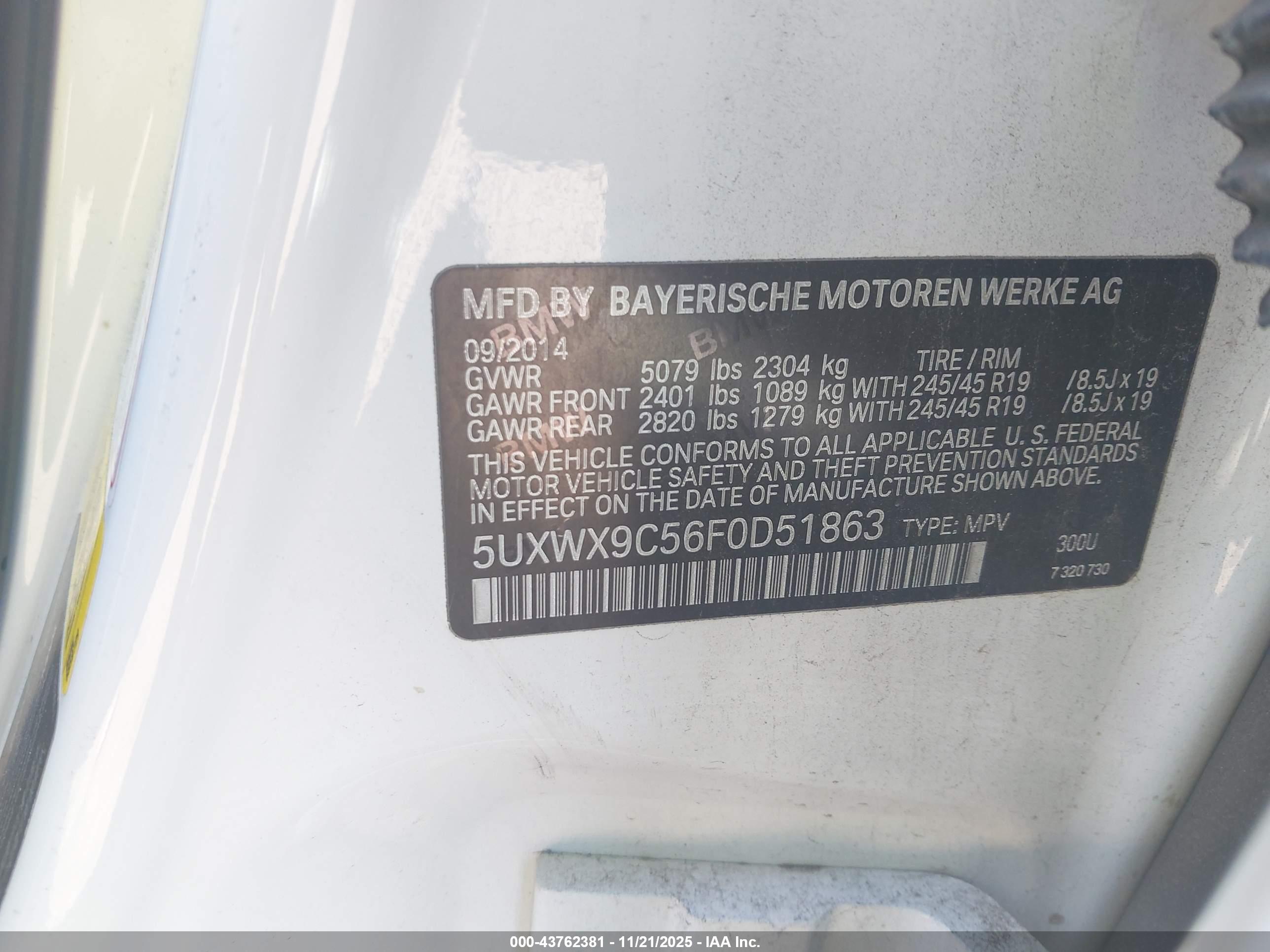 BMW X3 image 9