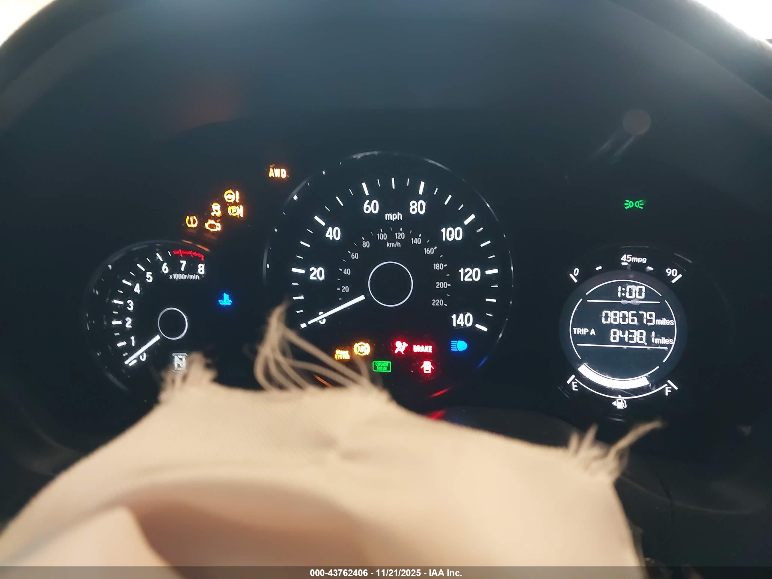 HONDA HR-V image 7