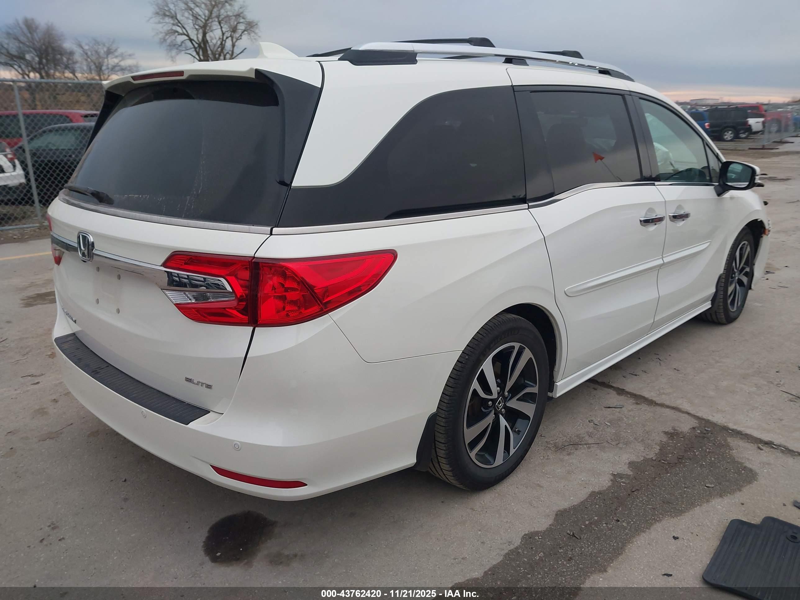 HONDA ODYSSEY image 4