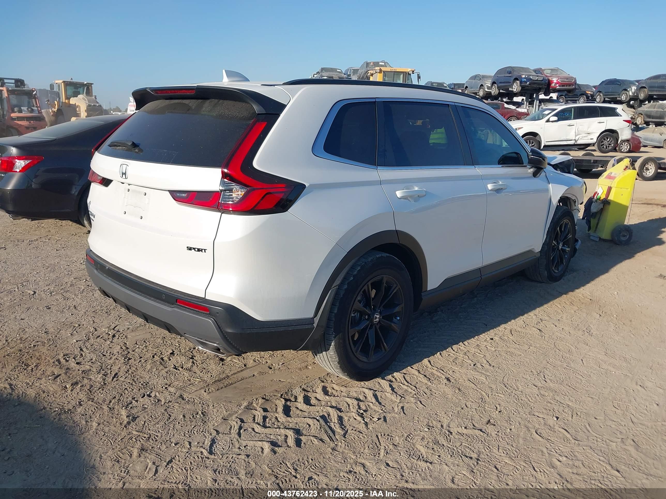 HONDA CR-V image 4