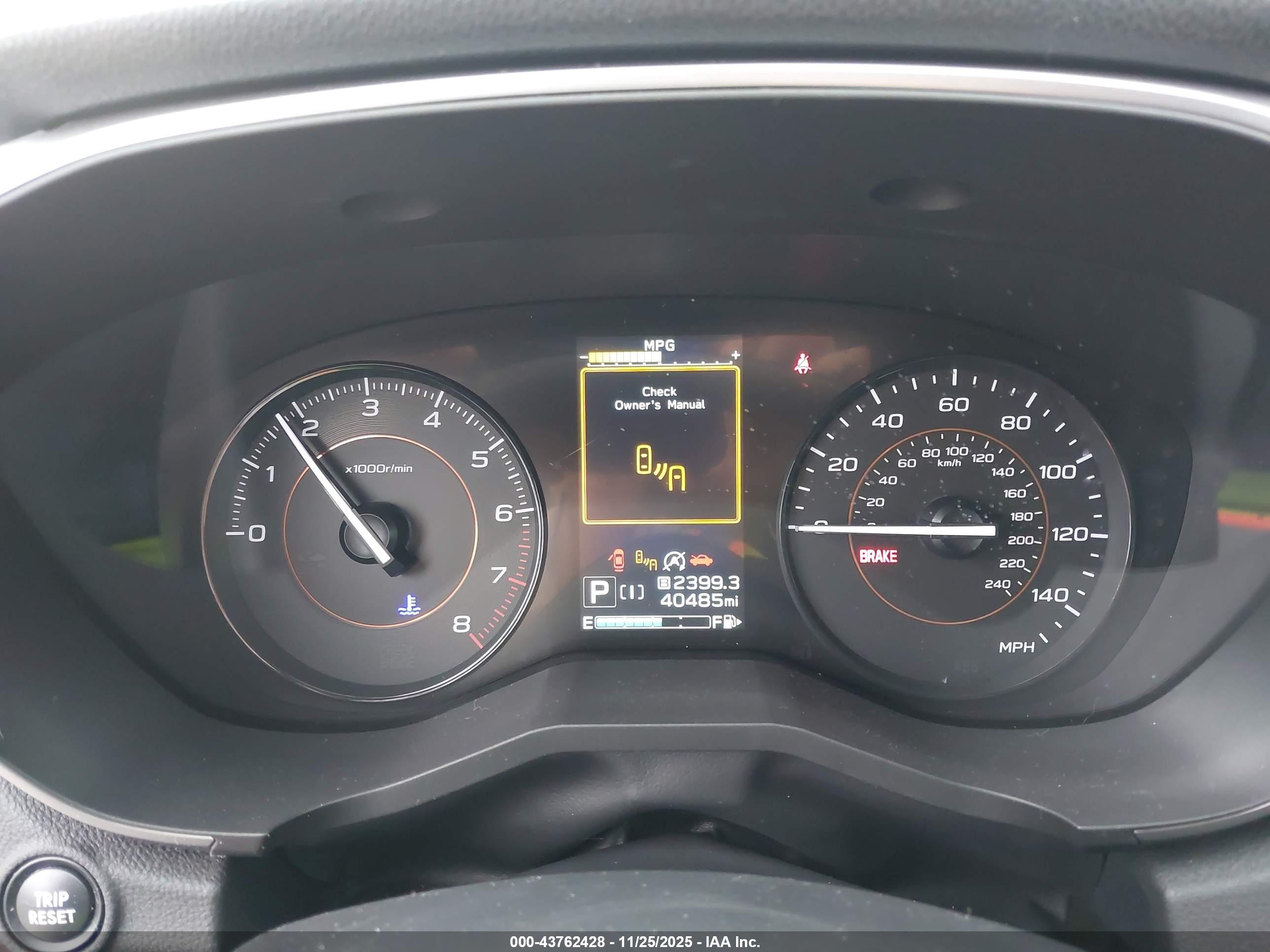 SUBARU CROSSTREK image 7