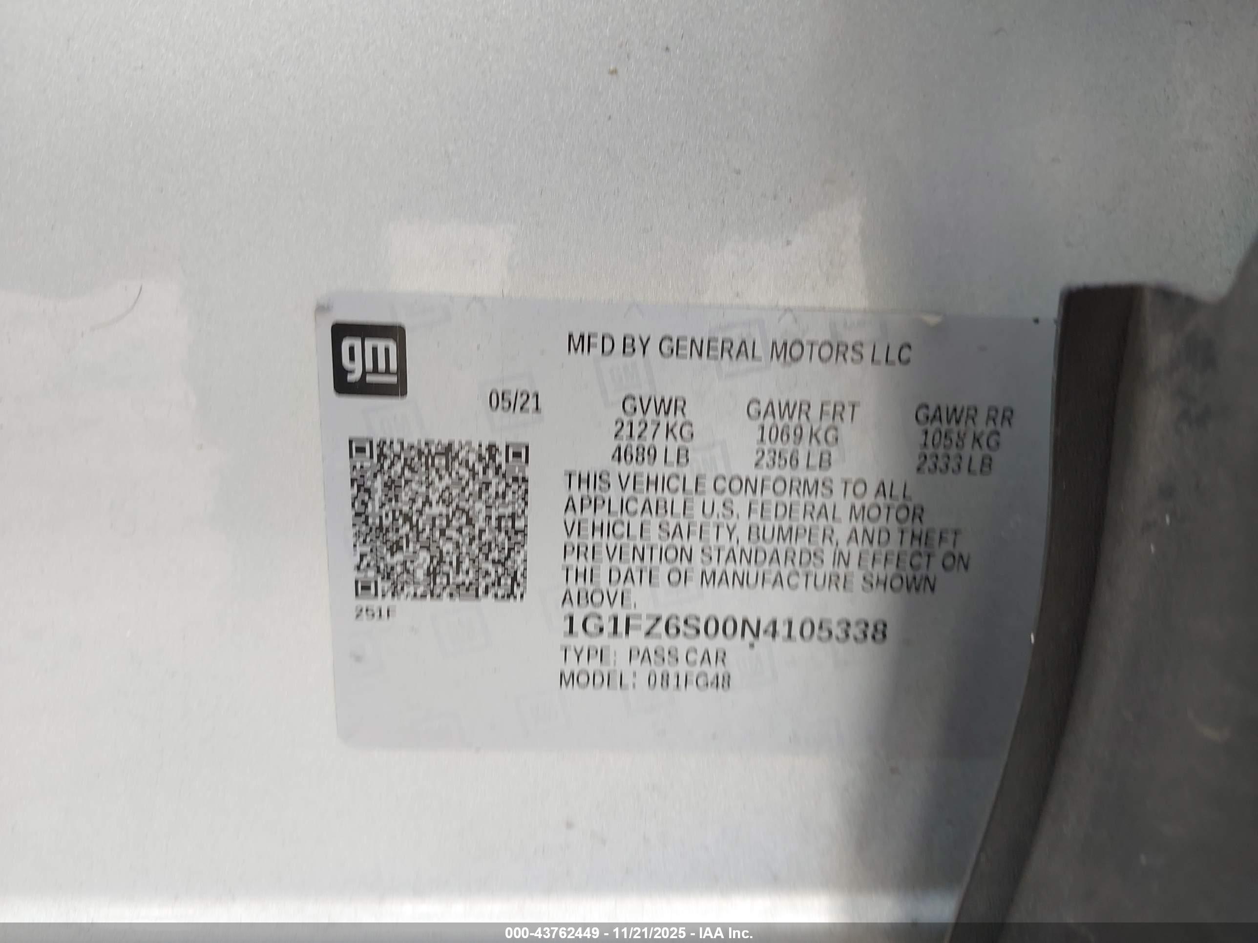 CHEVROLET BOLT image 9
