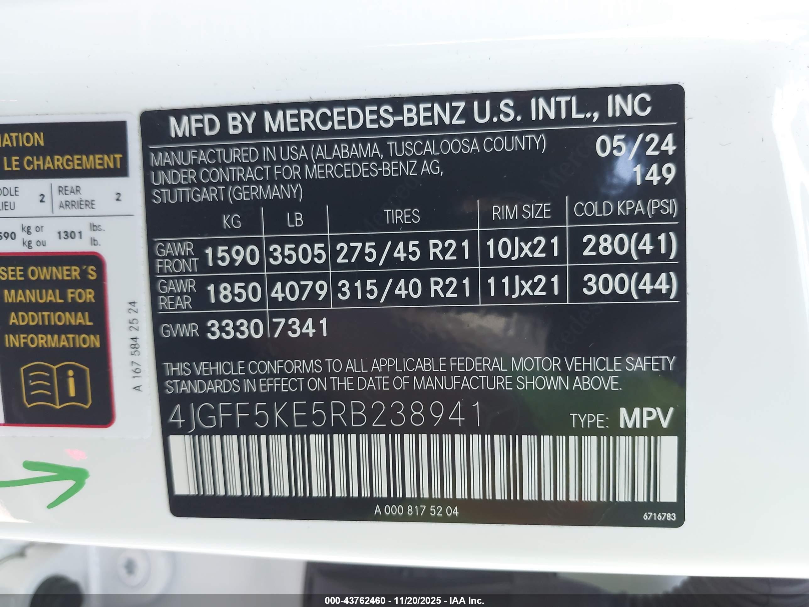MERCEDES-BENZ GLS image 9