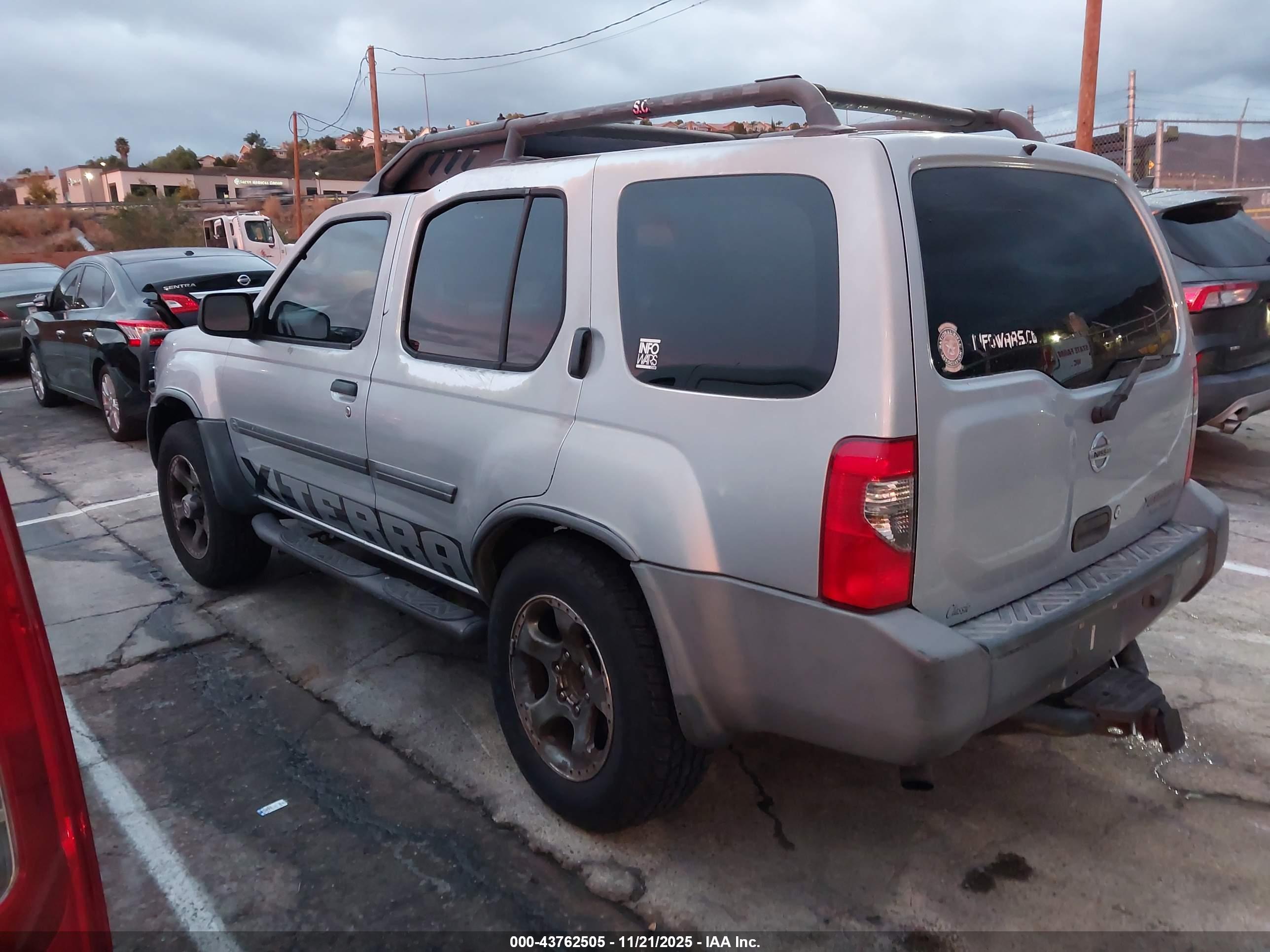 NISSAN XTERRA image 3