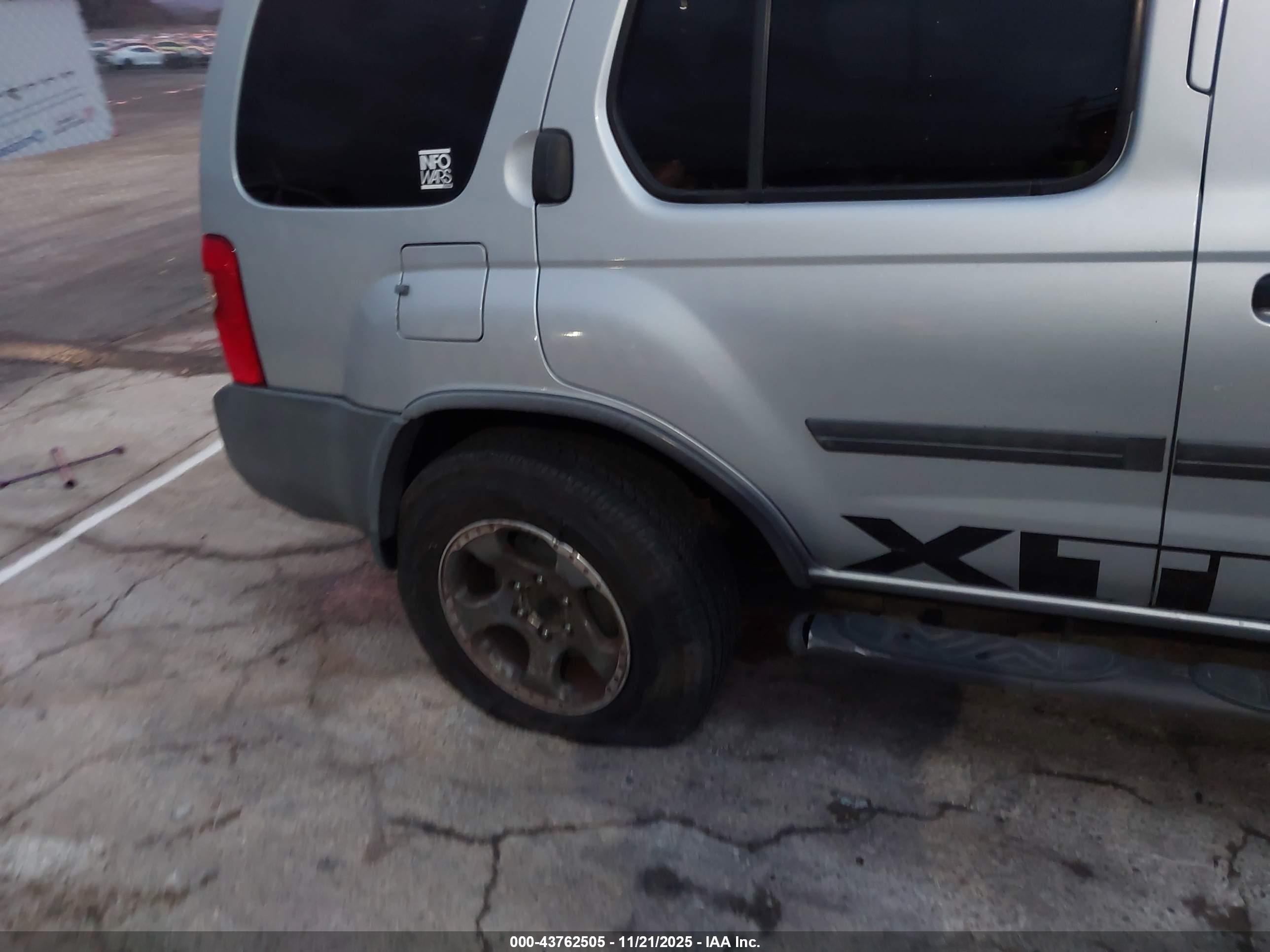 NISSAN XTERRA image 6