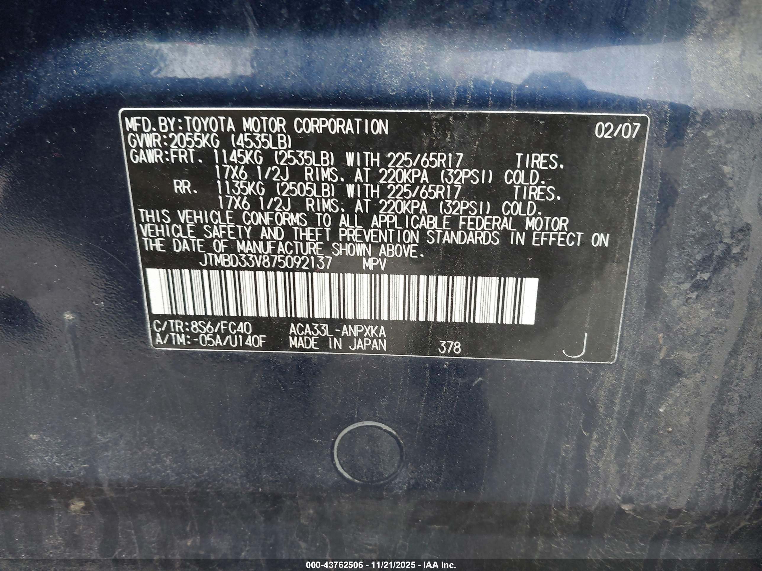 TOYOTA RAV4 image 9