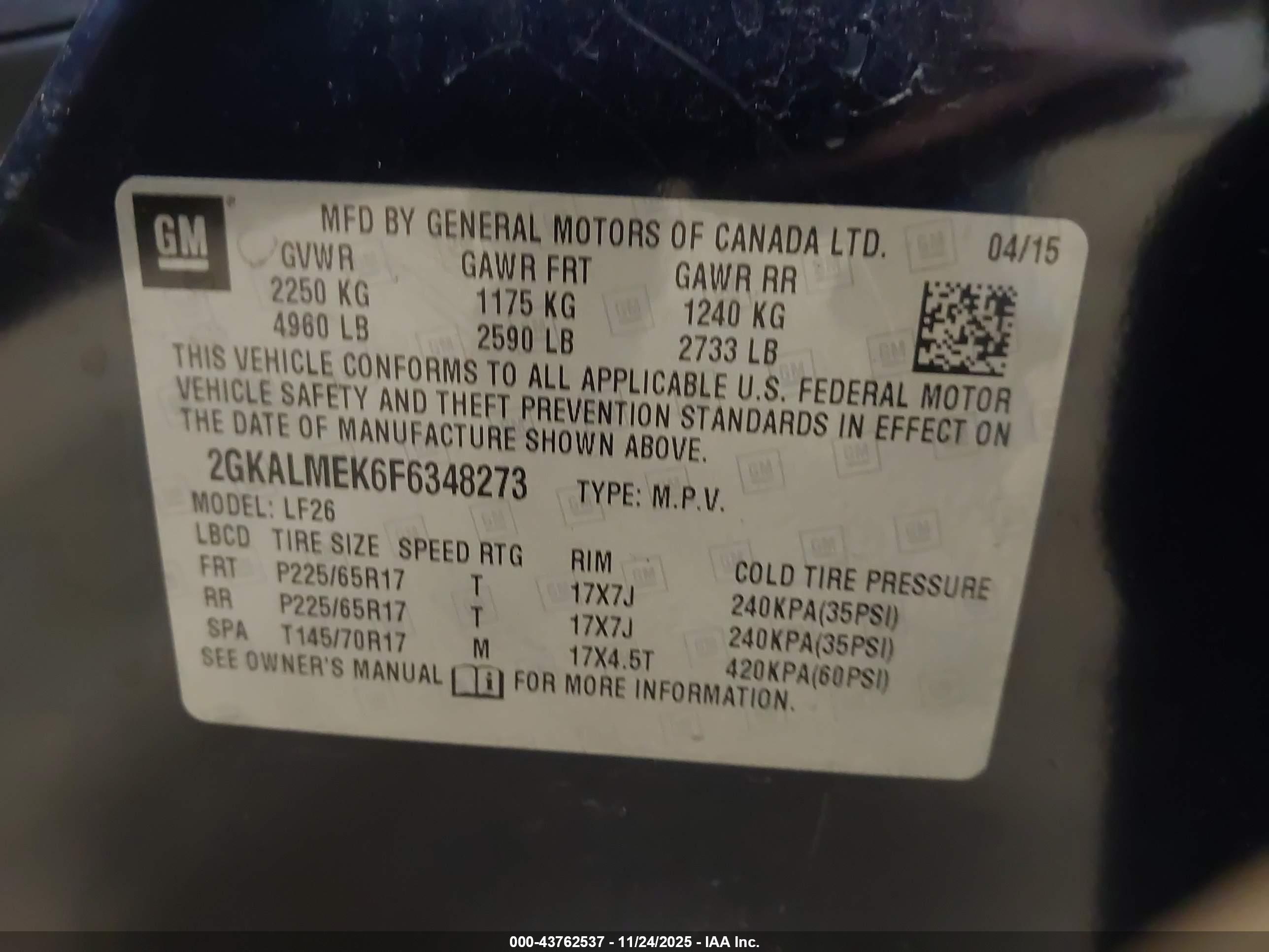 GMC TERRAIN image 9