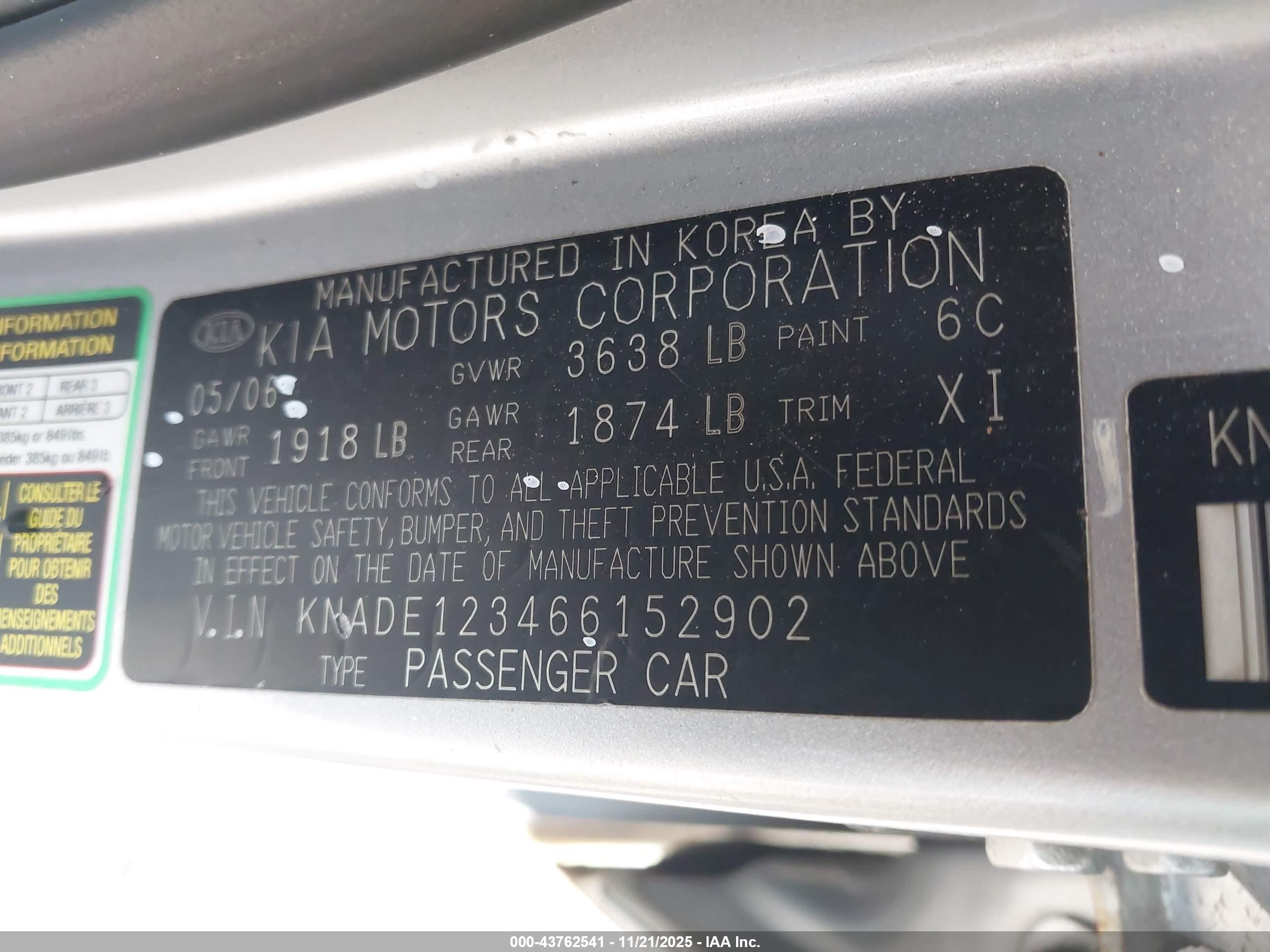 KIA RIO image 9