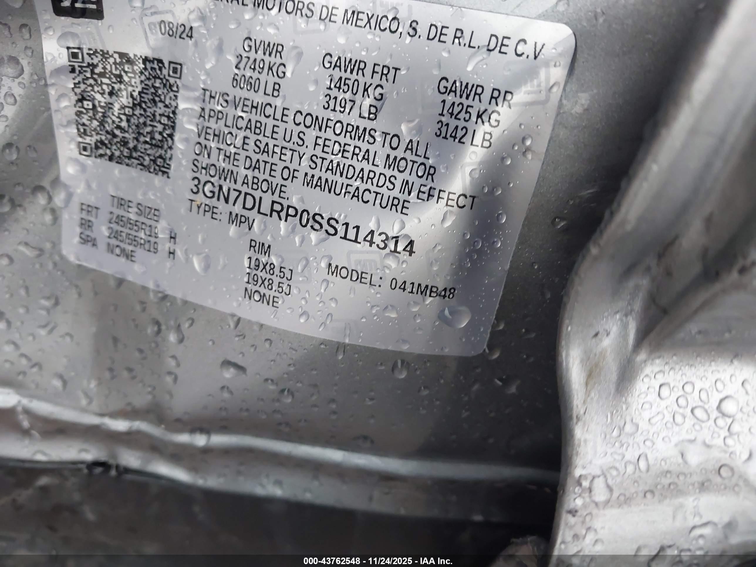 CHEVROLET EQUINOX image 9