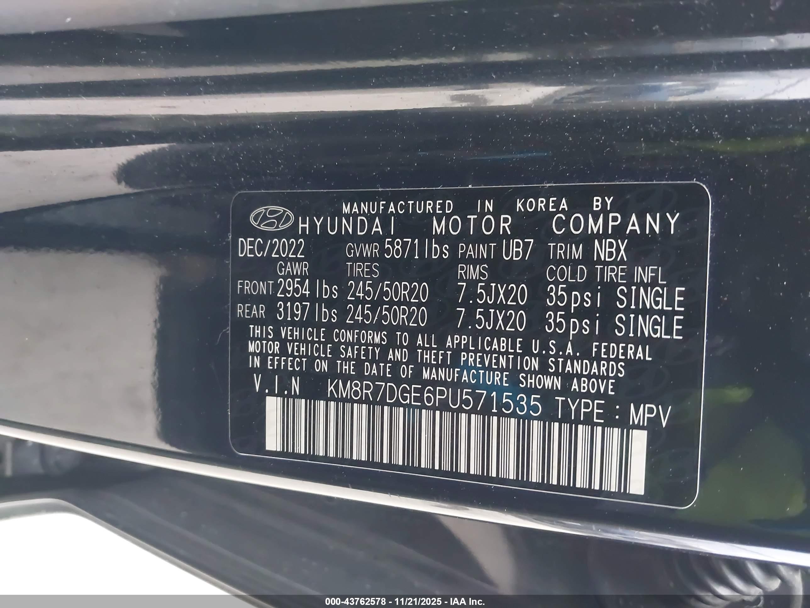 HYUNDAI PALISADE image 9