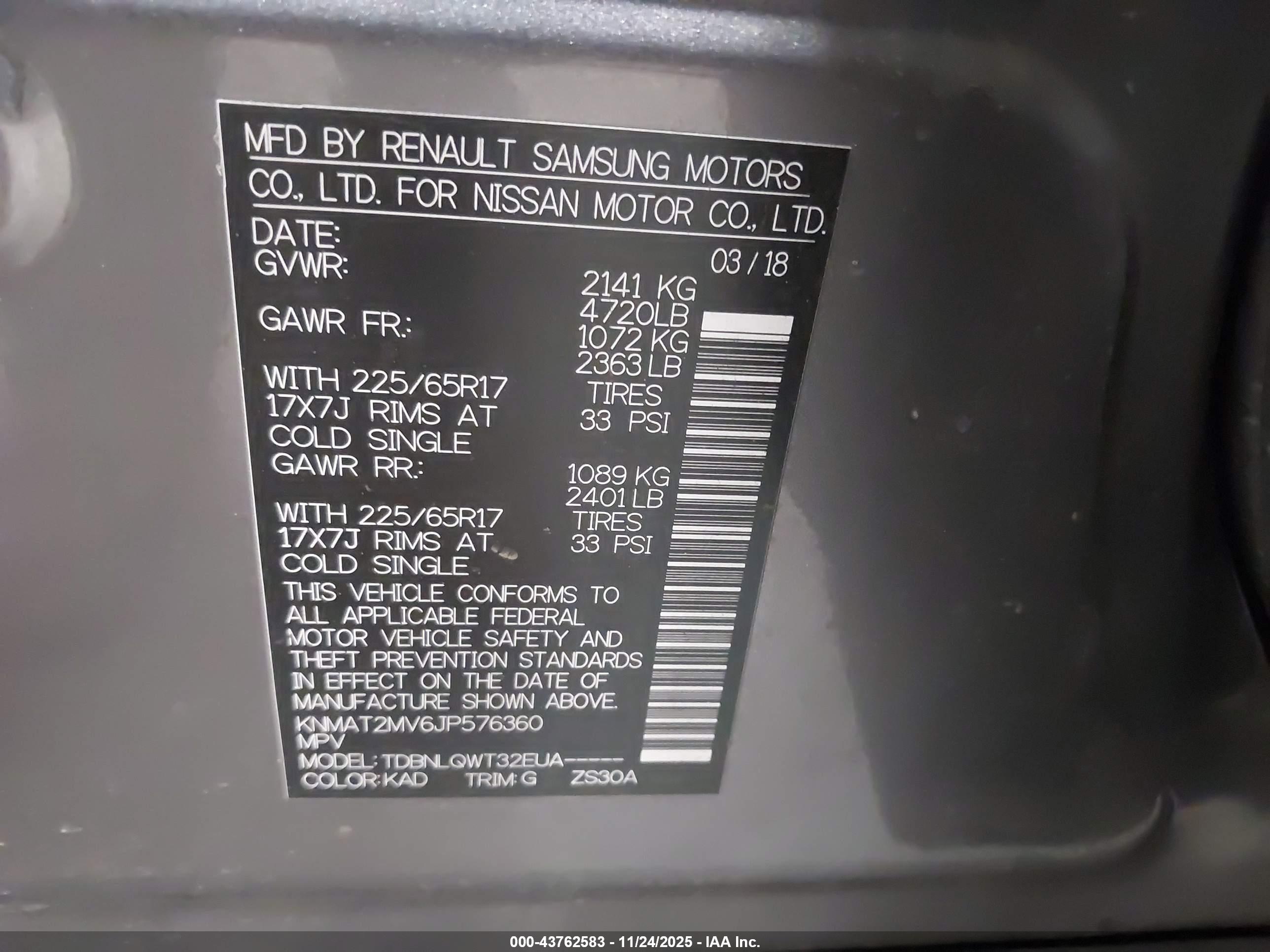 NISSAN ROGUE image 9