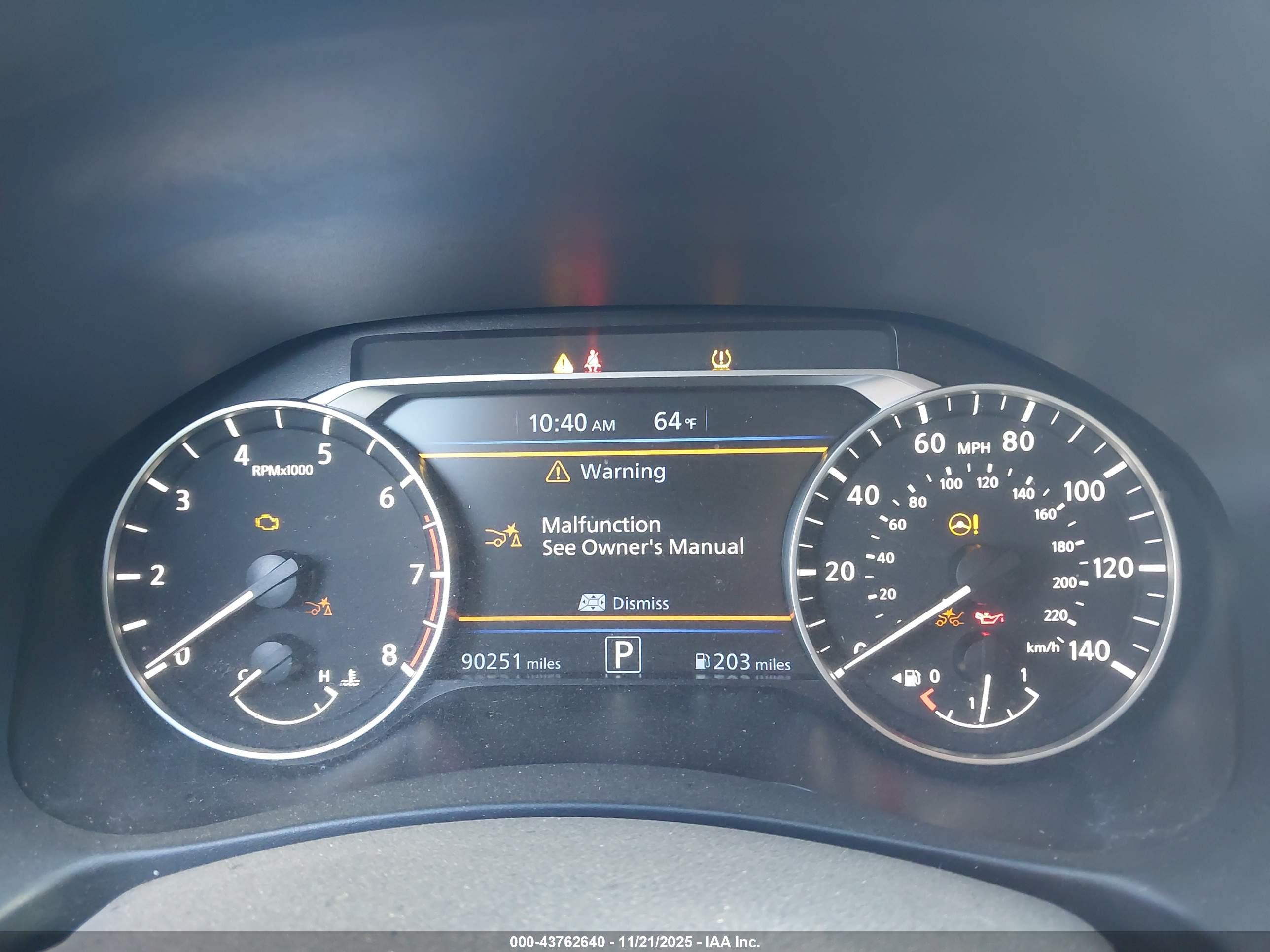 NISSAN ALTIMA image 7