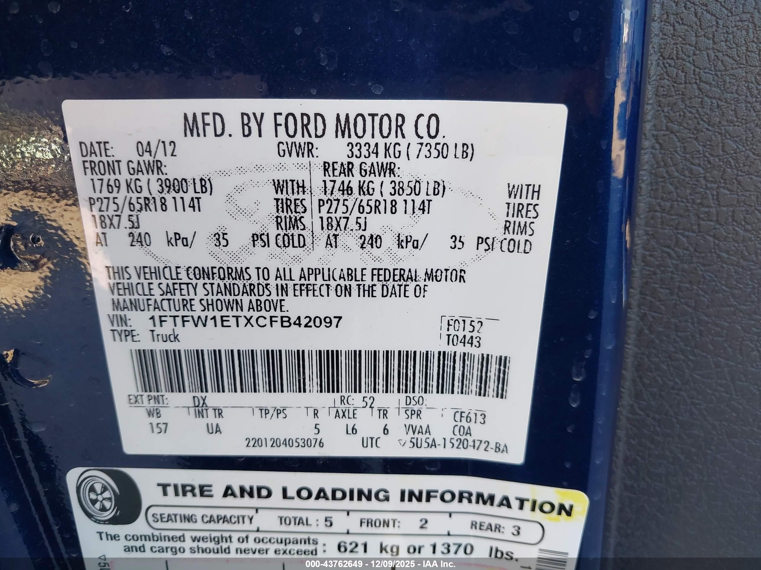 FORD F-150 image 9