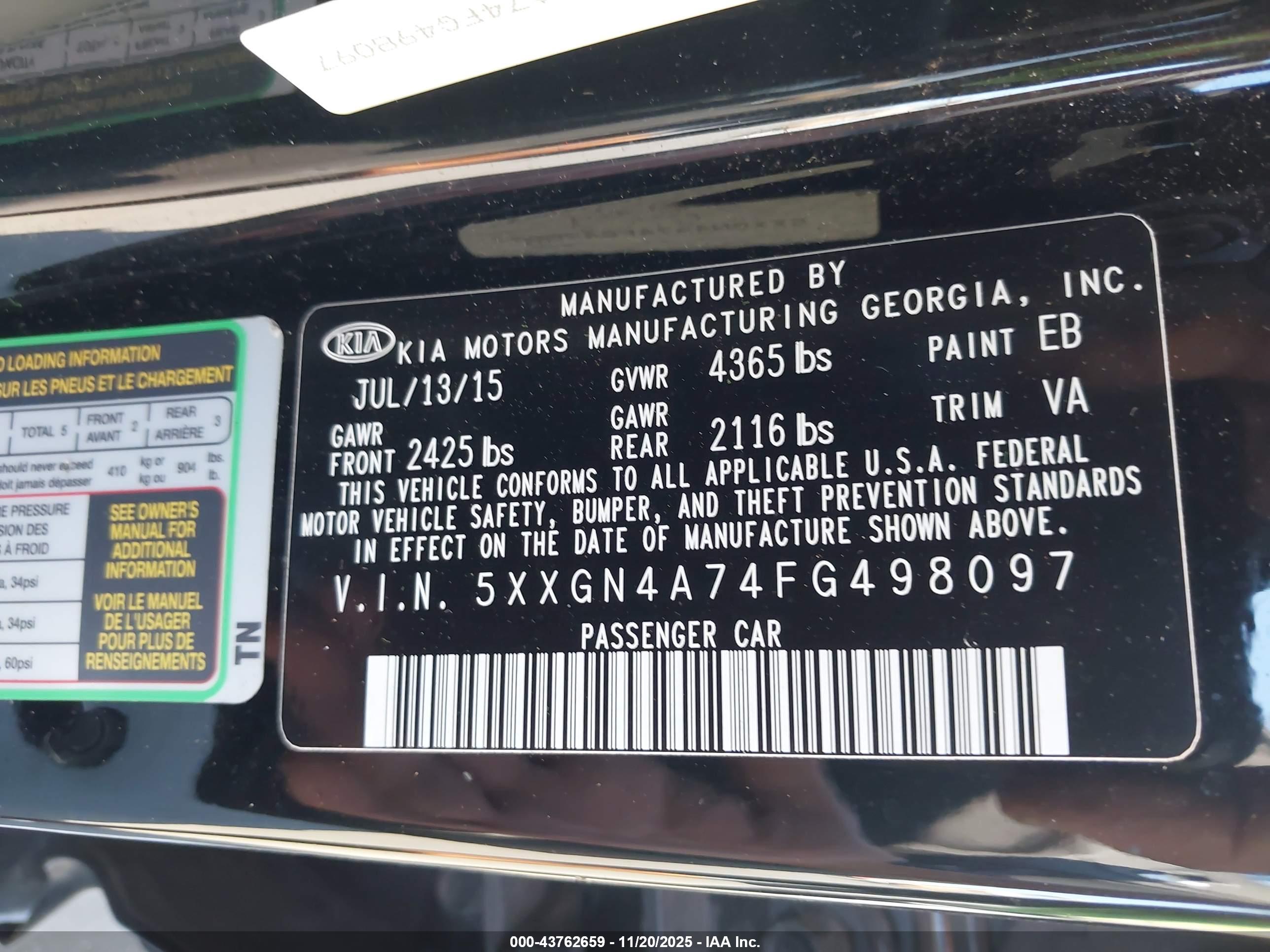 KIA OPTIMA image 9