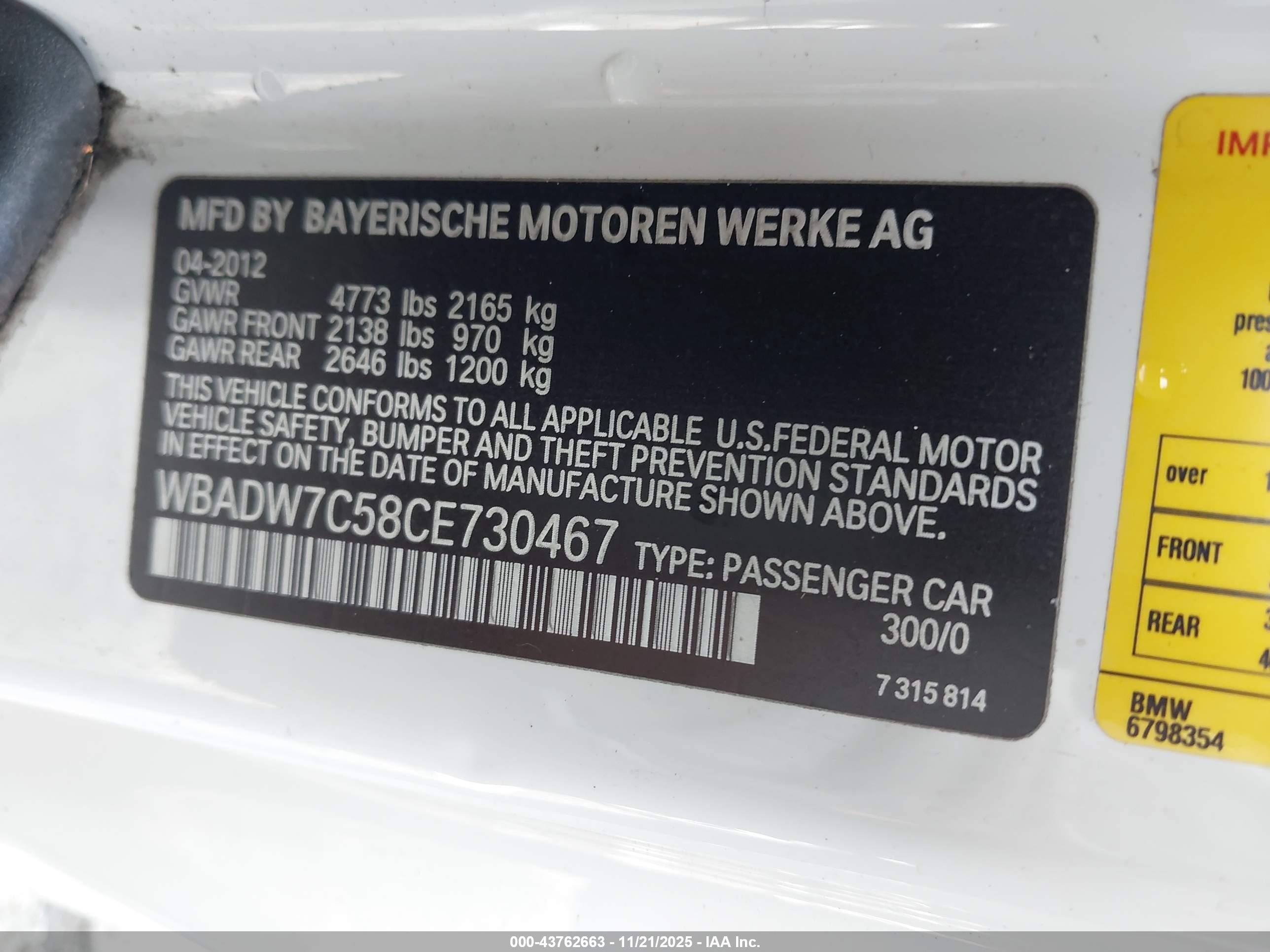 BMW 328I image 9