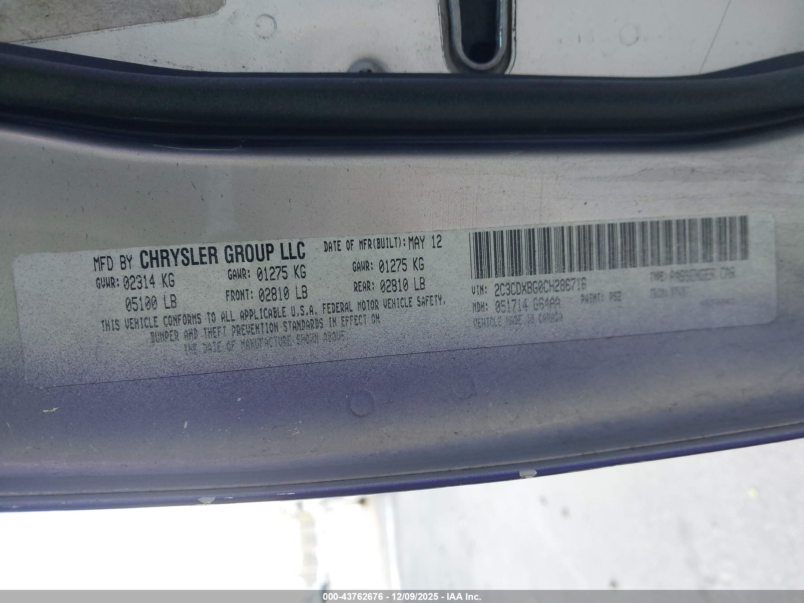 DODGE CHARGER image 9