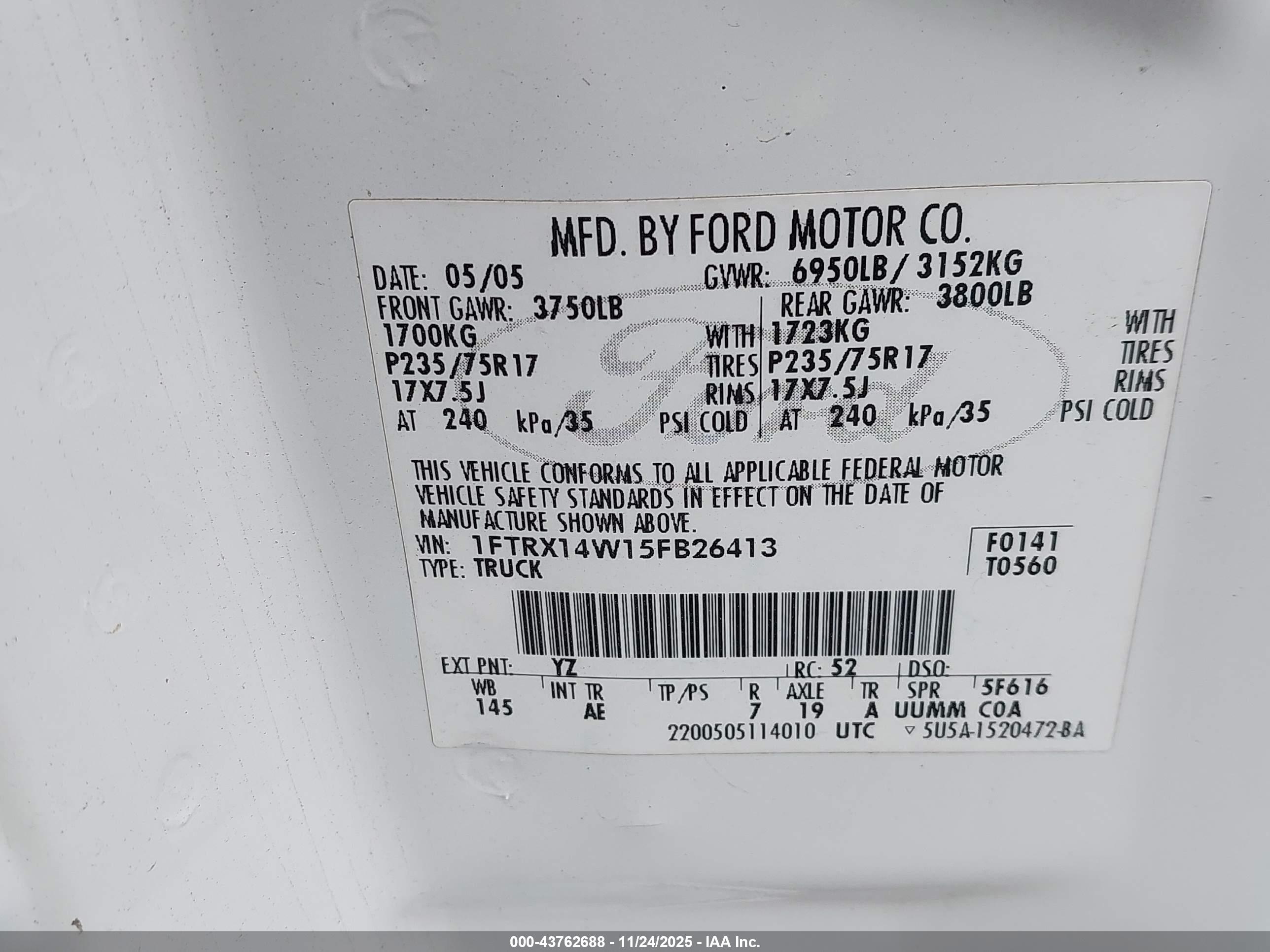 FORD F-150 image 9