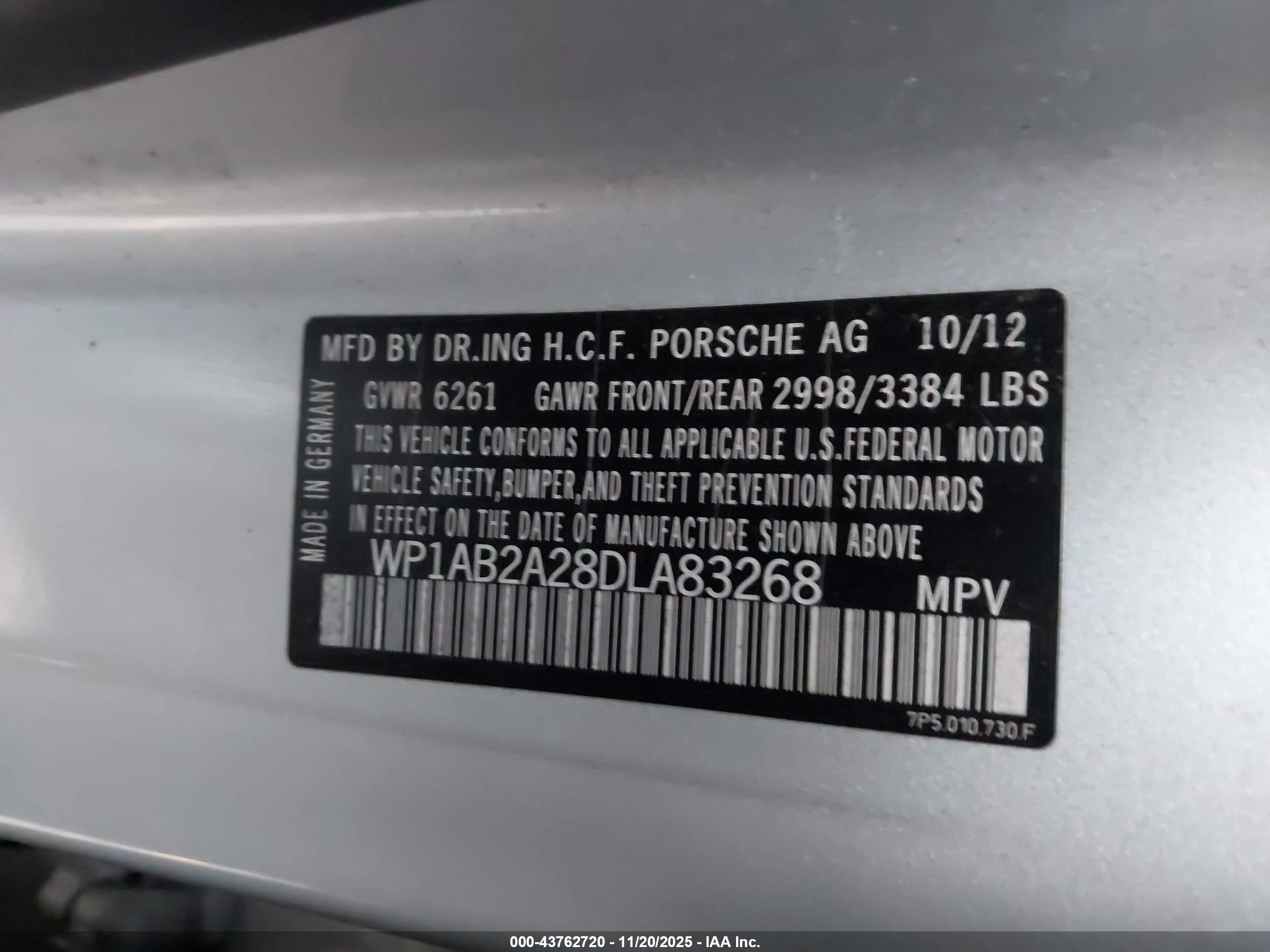PORSCHE CAYENNE image 9