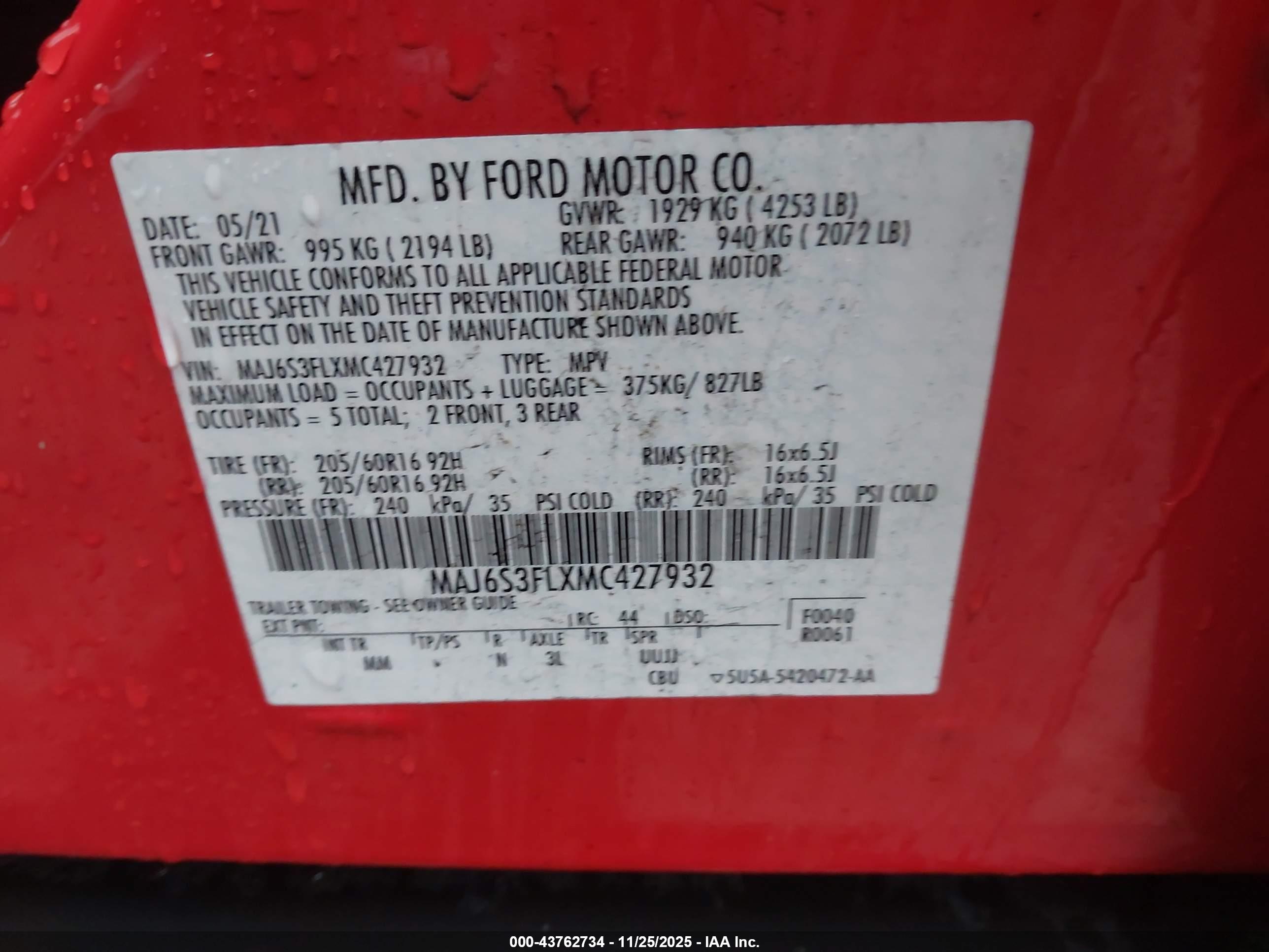 FORD ECOSPORT image 9