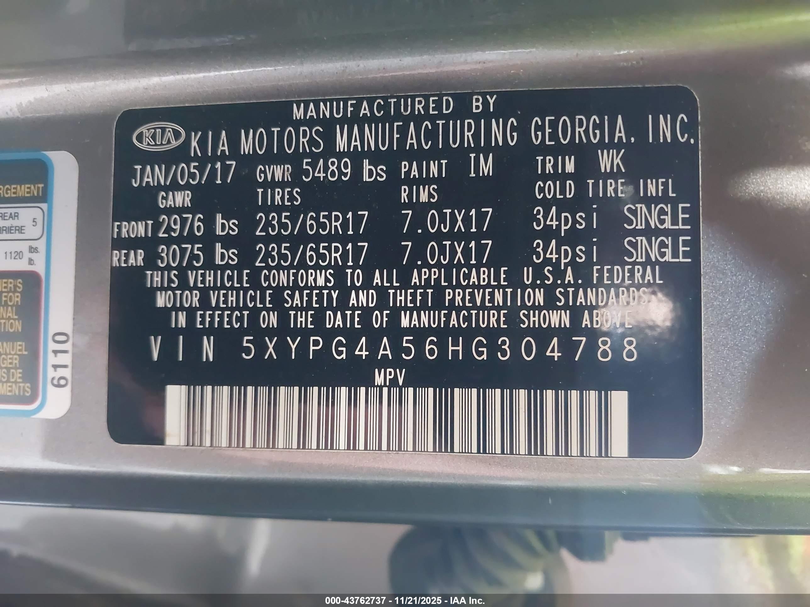 KIA SORENTO image 9