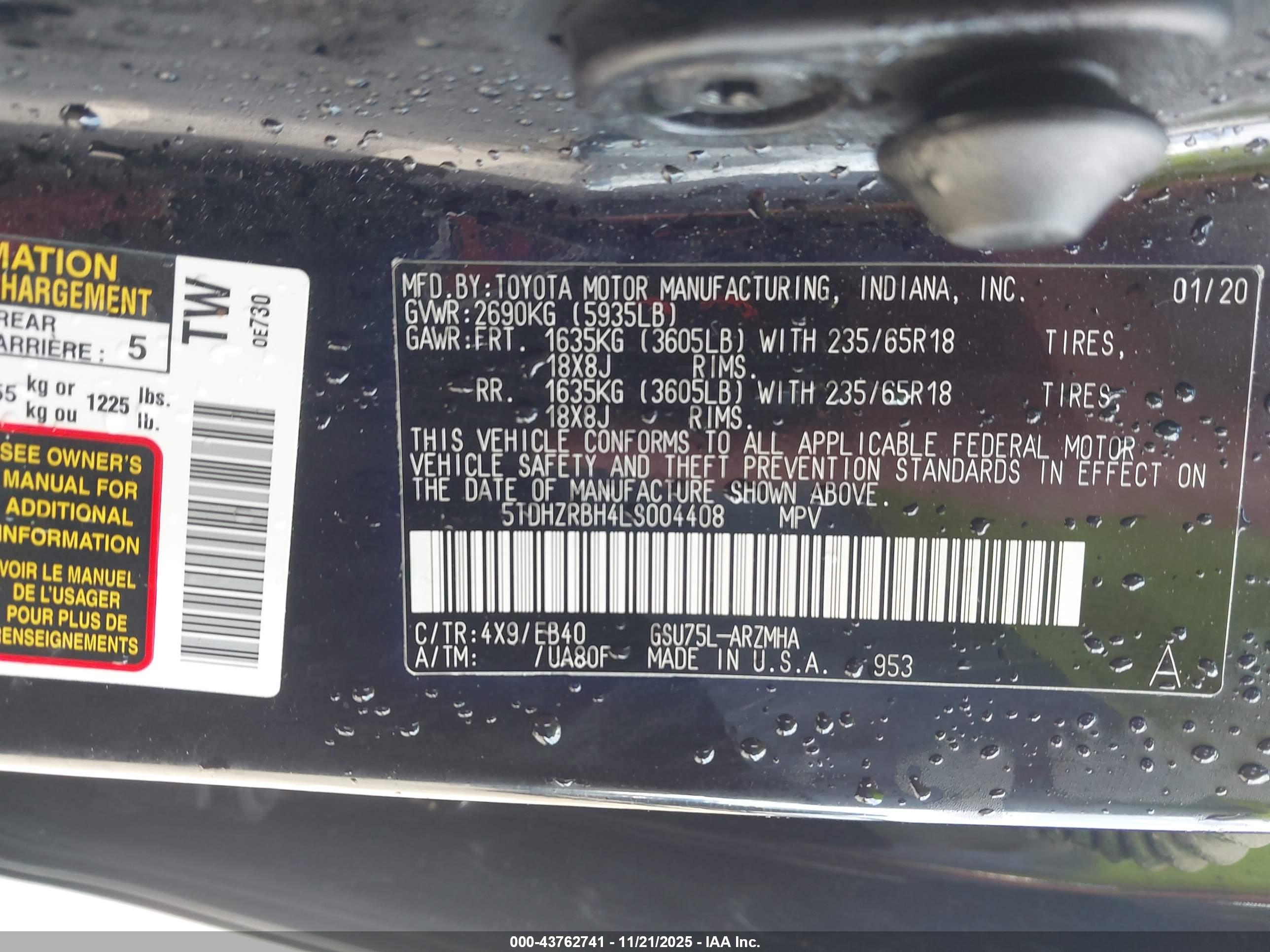 TOYOTA HIGHLANDER image 9