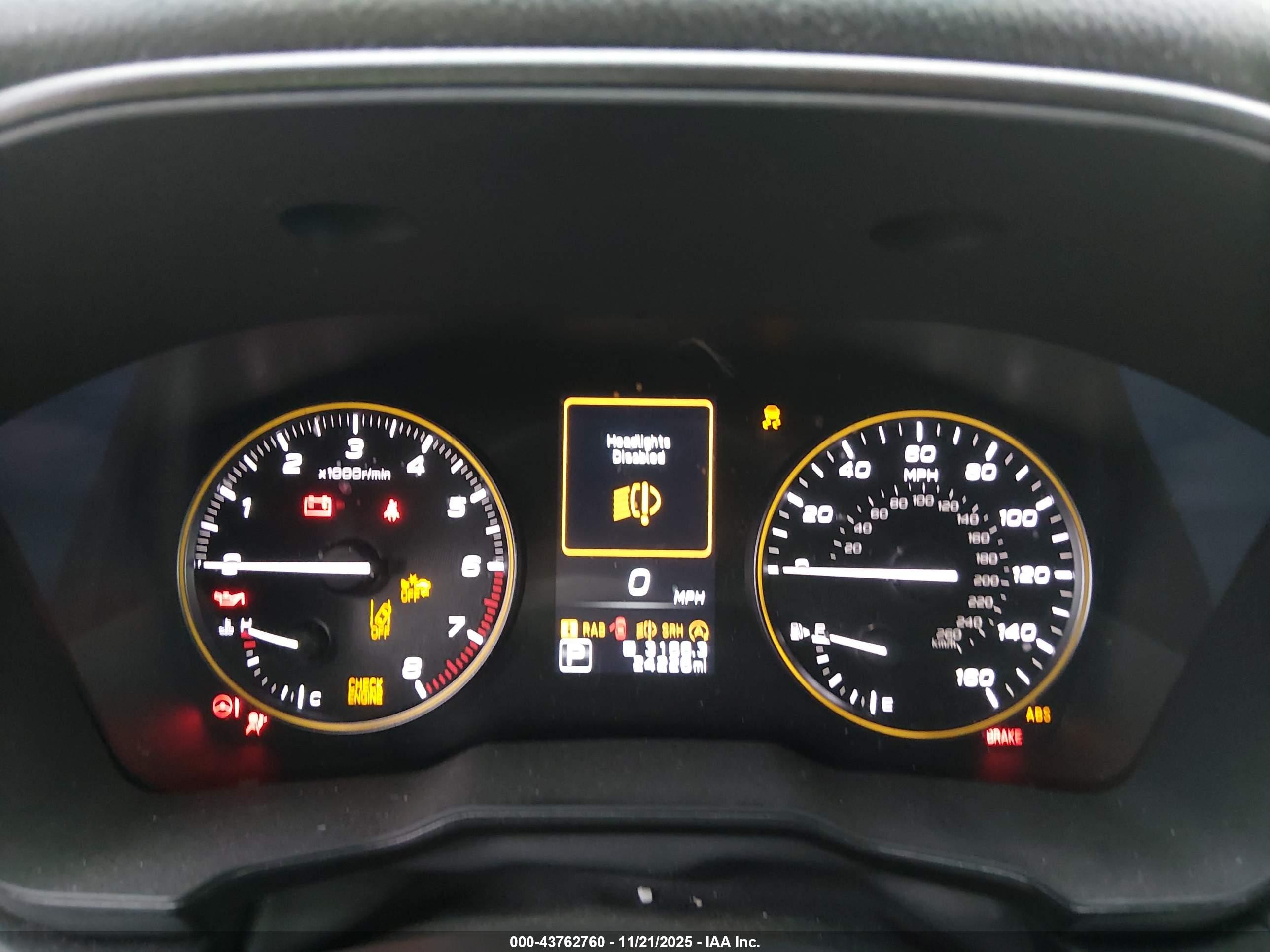 SUBARU OUTBACK image 7