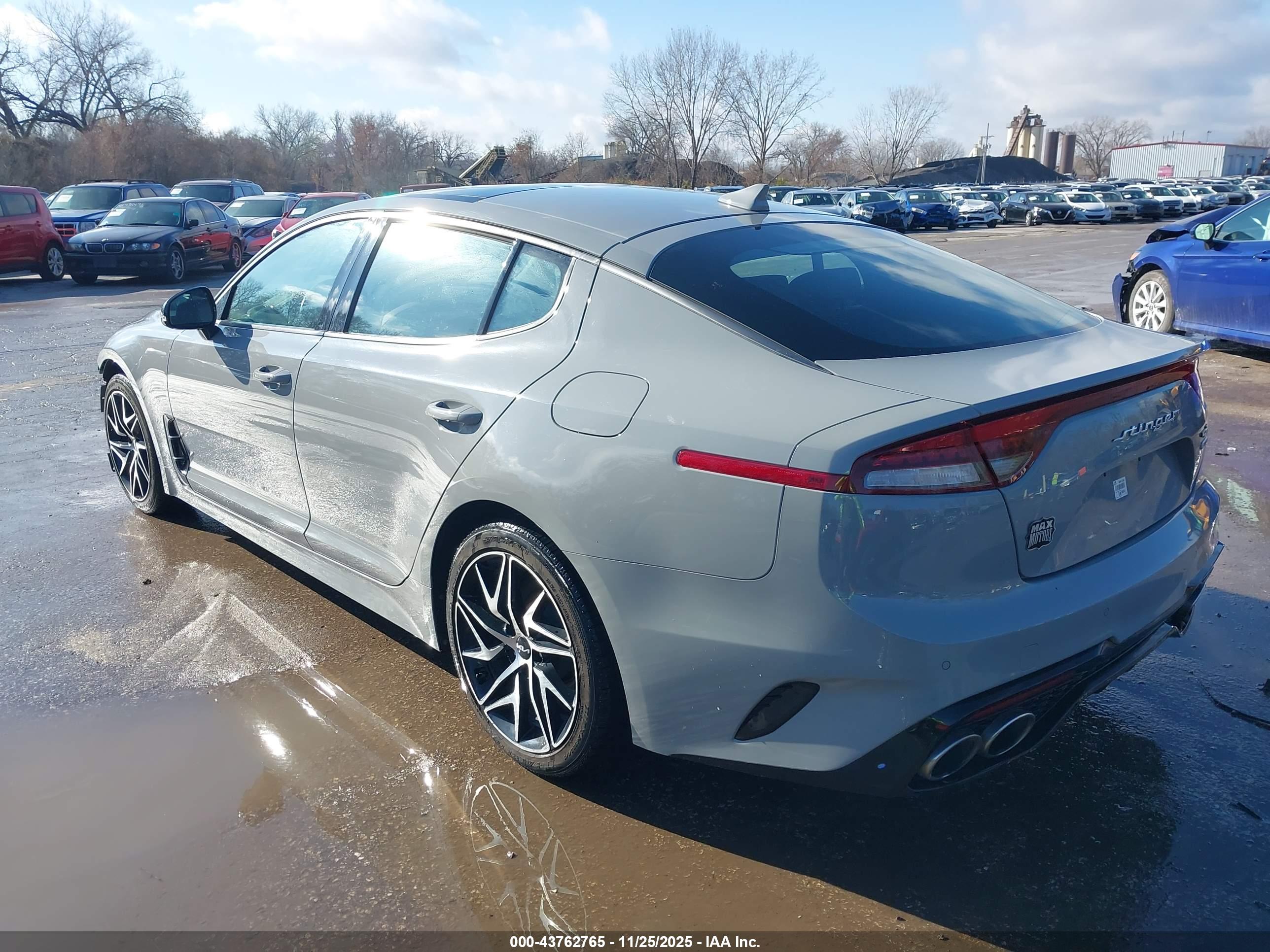 KIA STINGER image 3