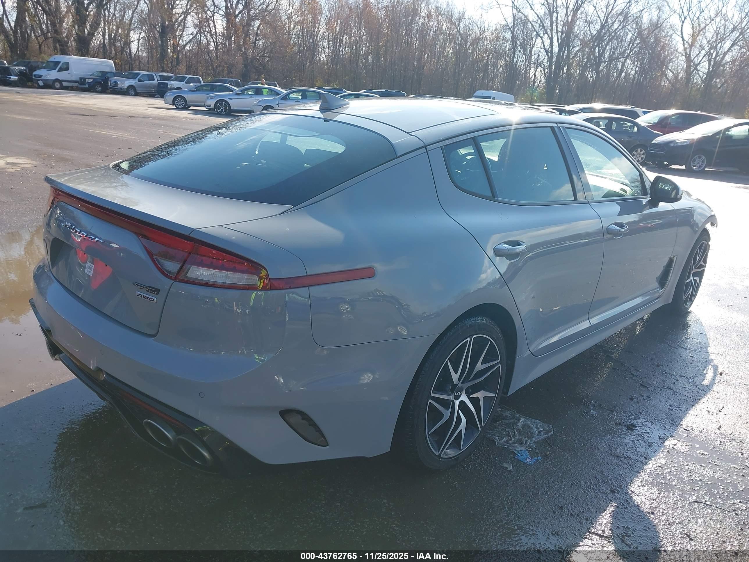 KIA STINGER image 4