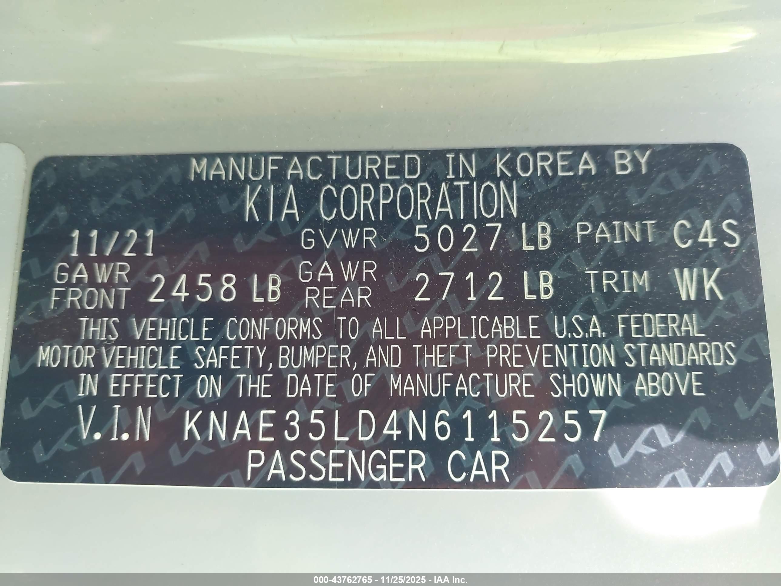 KIA STINGER image 9