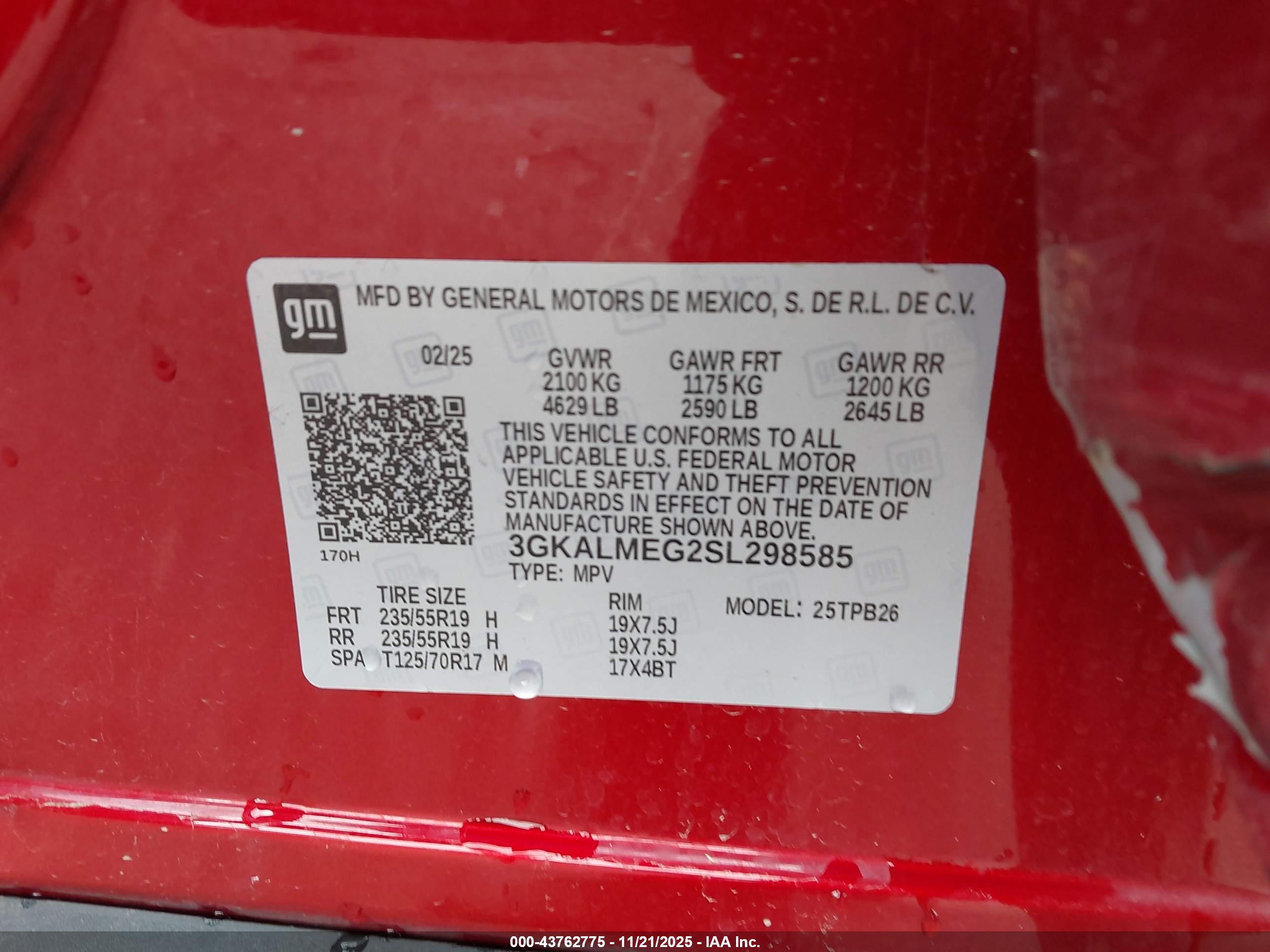 GMC TERRAIN image 9