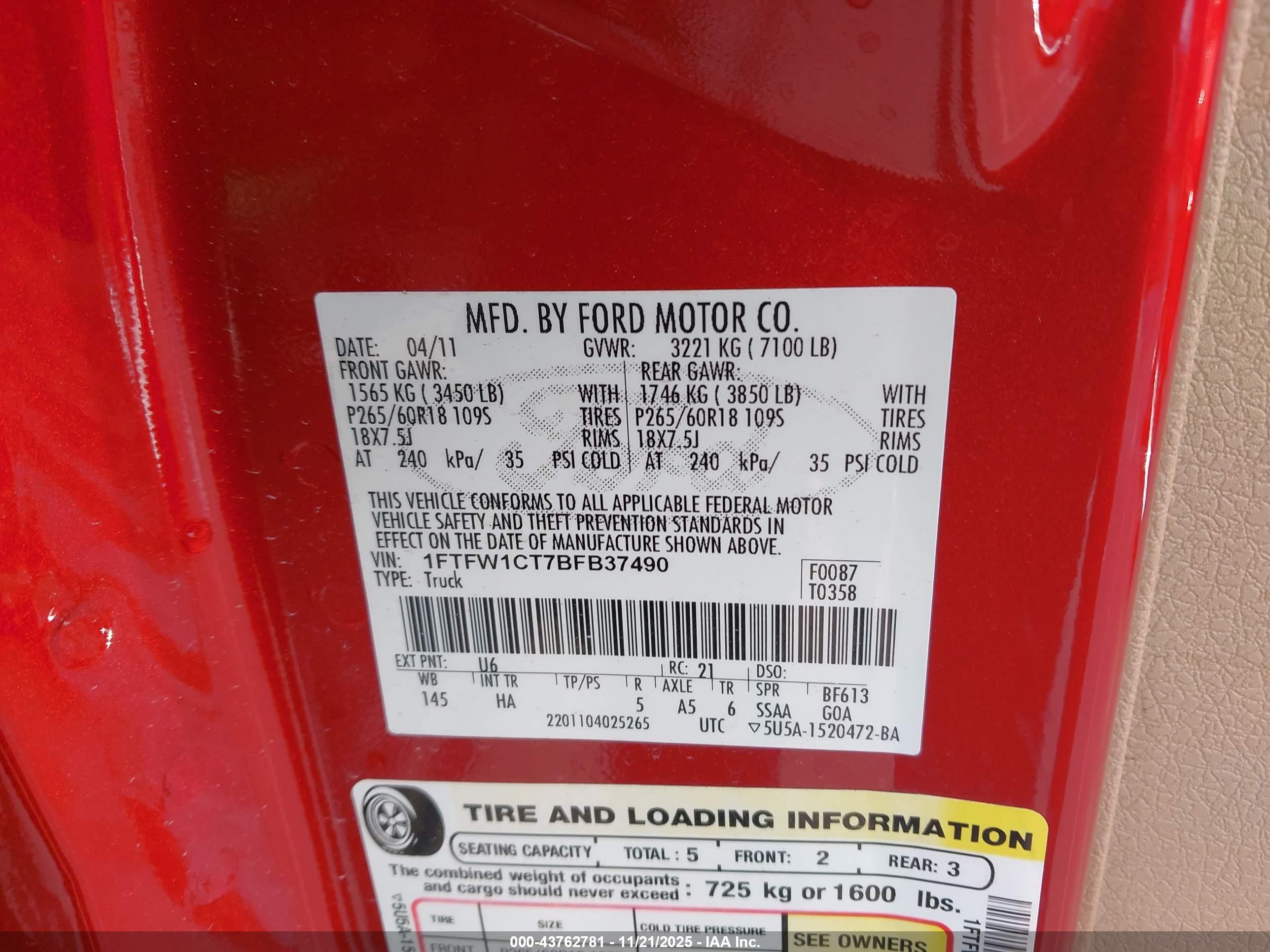FORD F-150 image 9