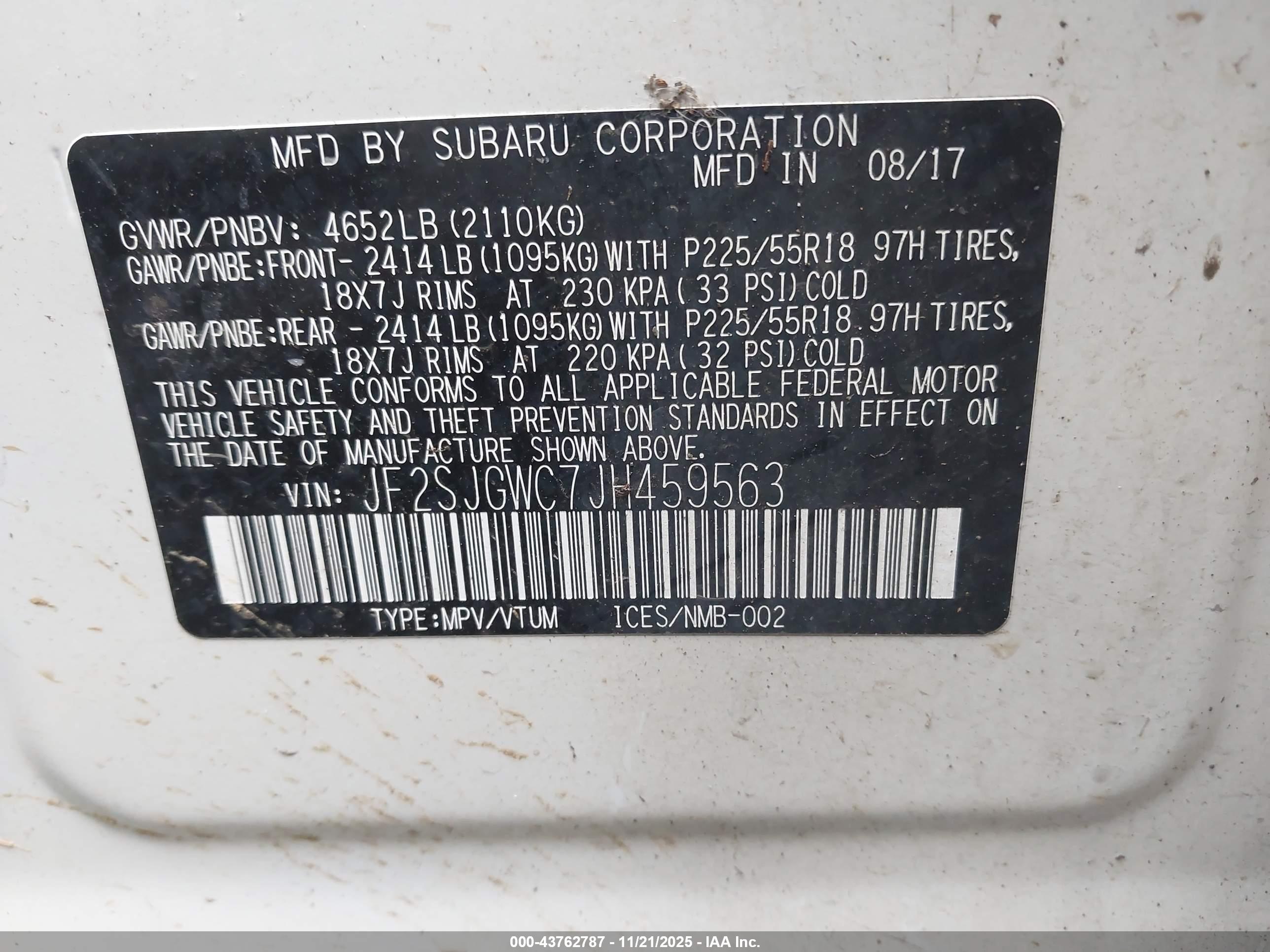 SUBARU FORESTER image 9
