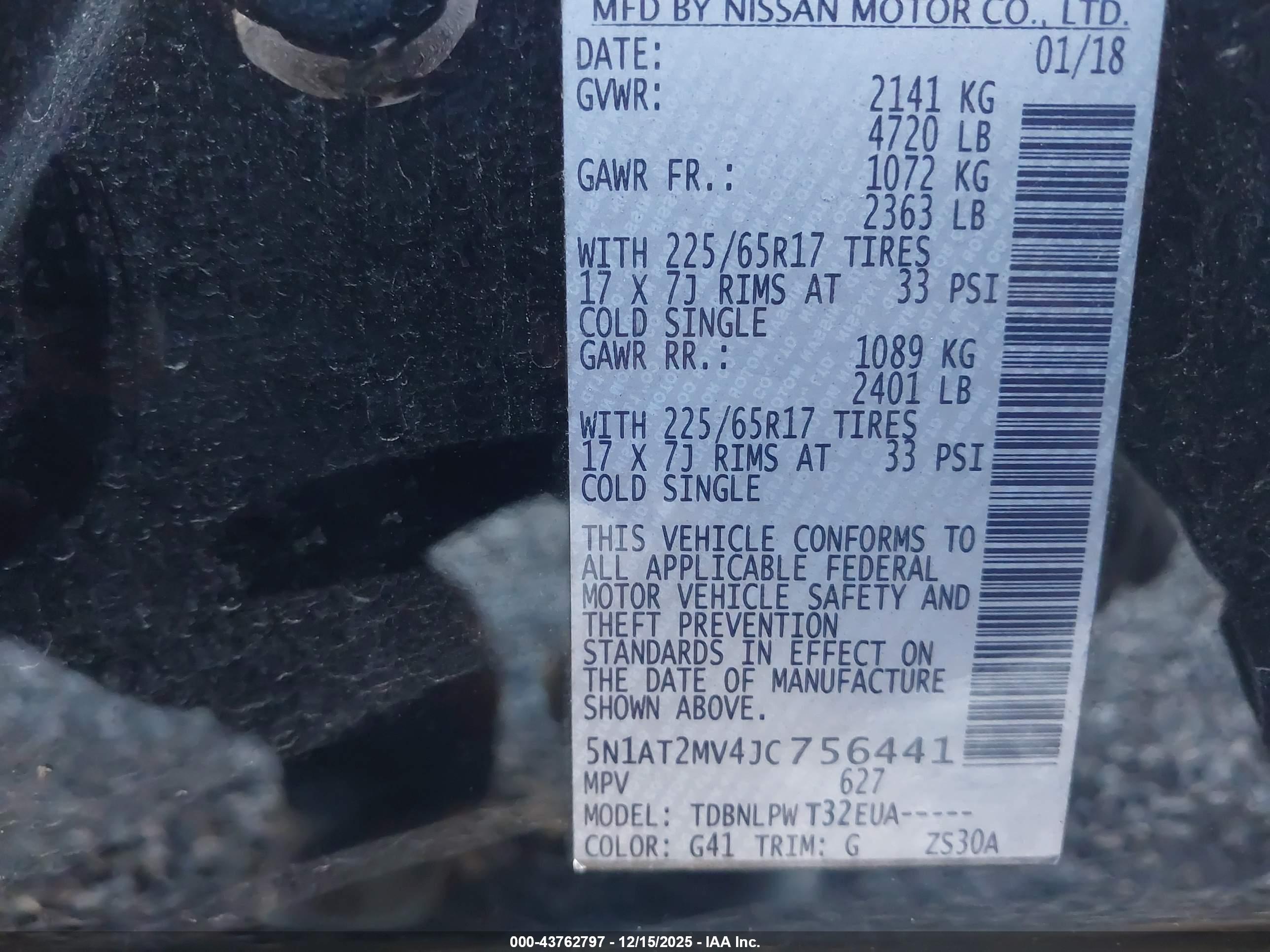 NISSAN ROGUE image 9