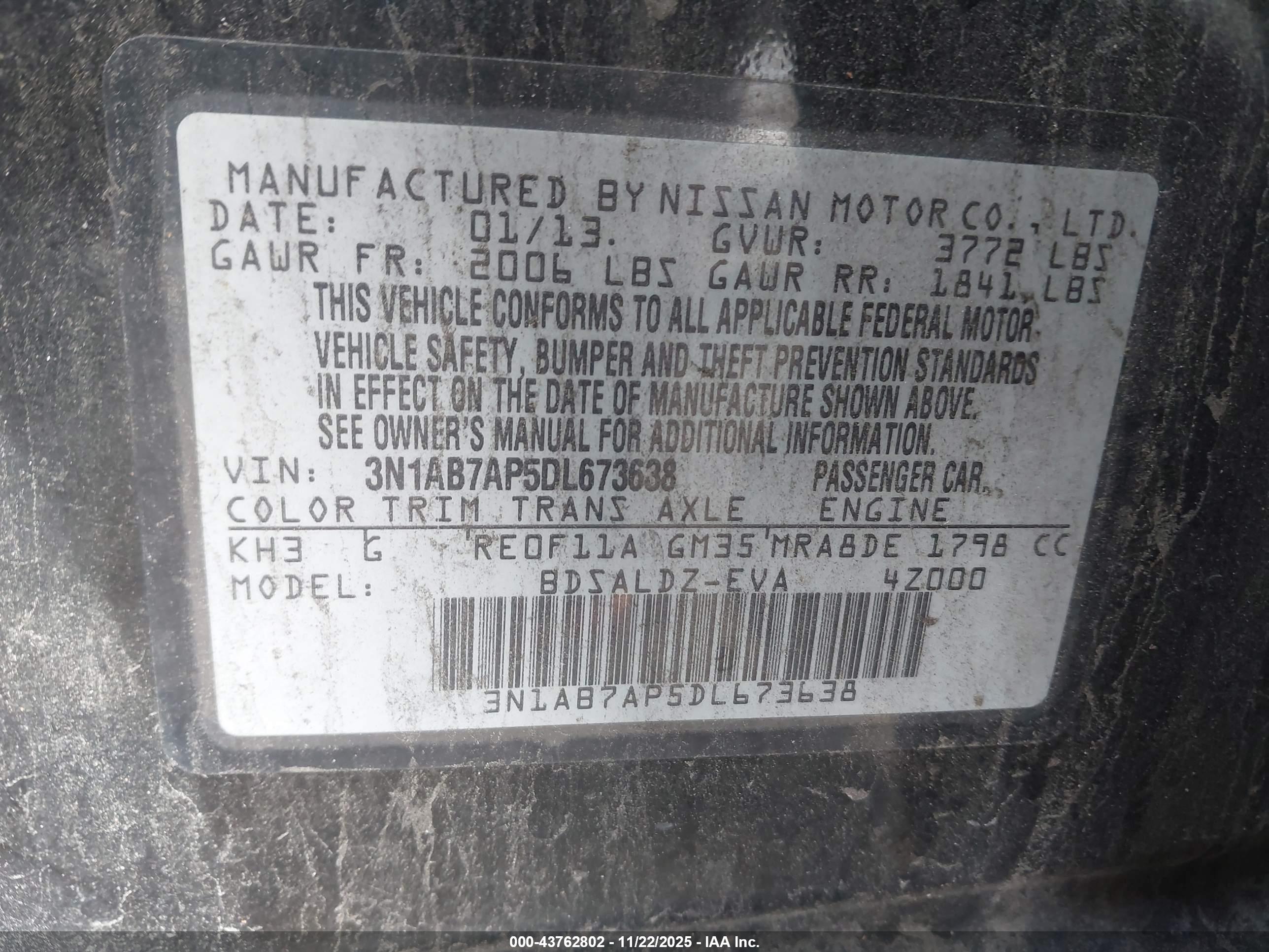 NISSAN SENTRA image 9