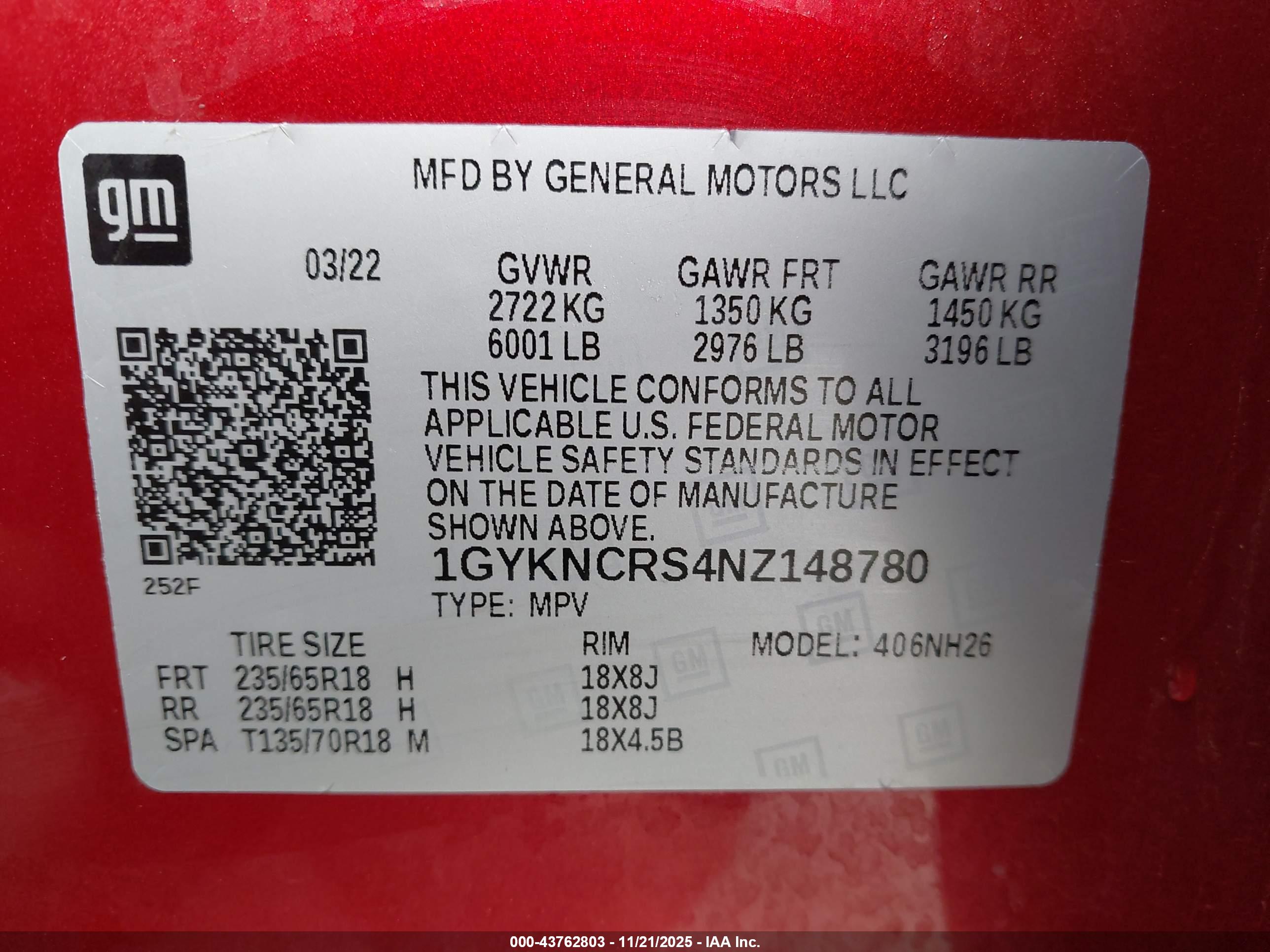CADILLAC XT5 image 9