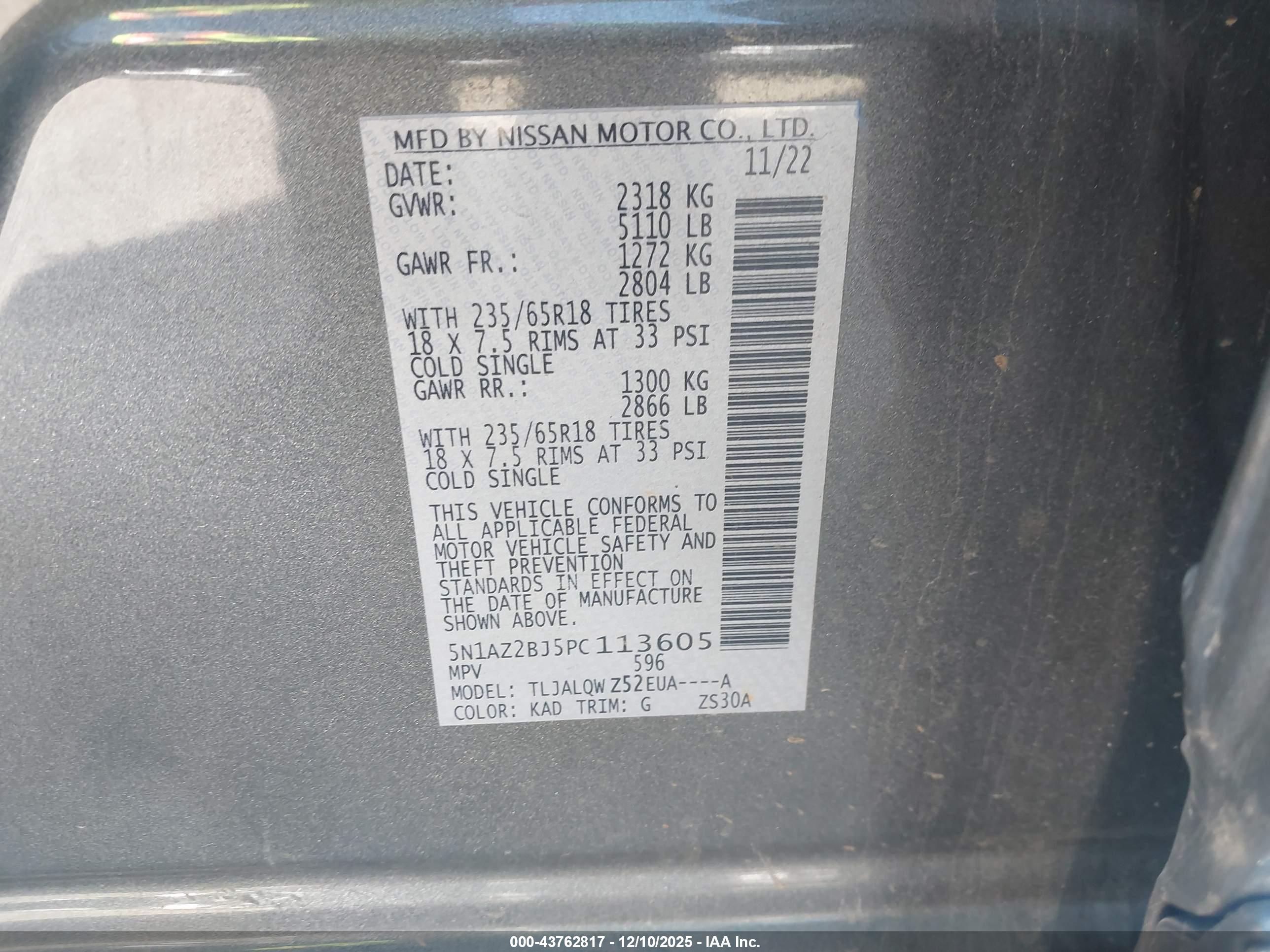 NISSAN MURANO image 9
