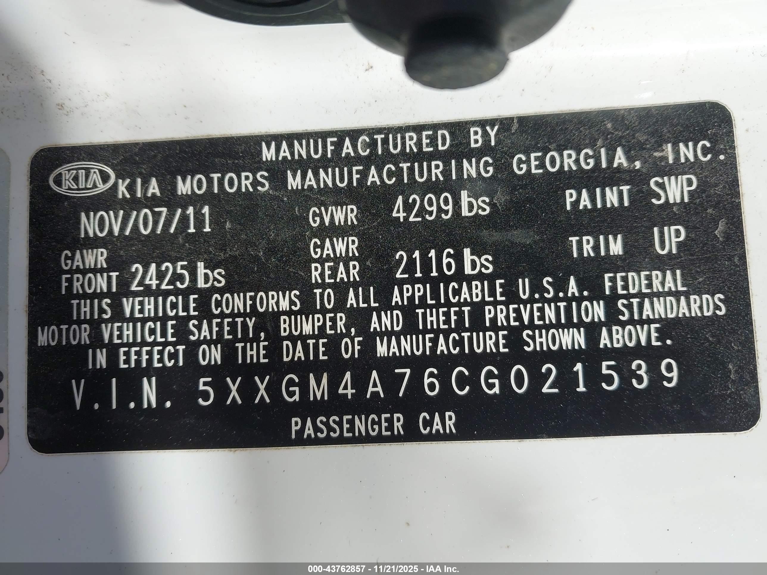 KIA OPTIMA image 9