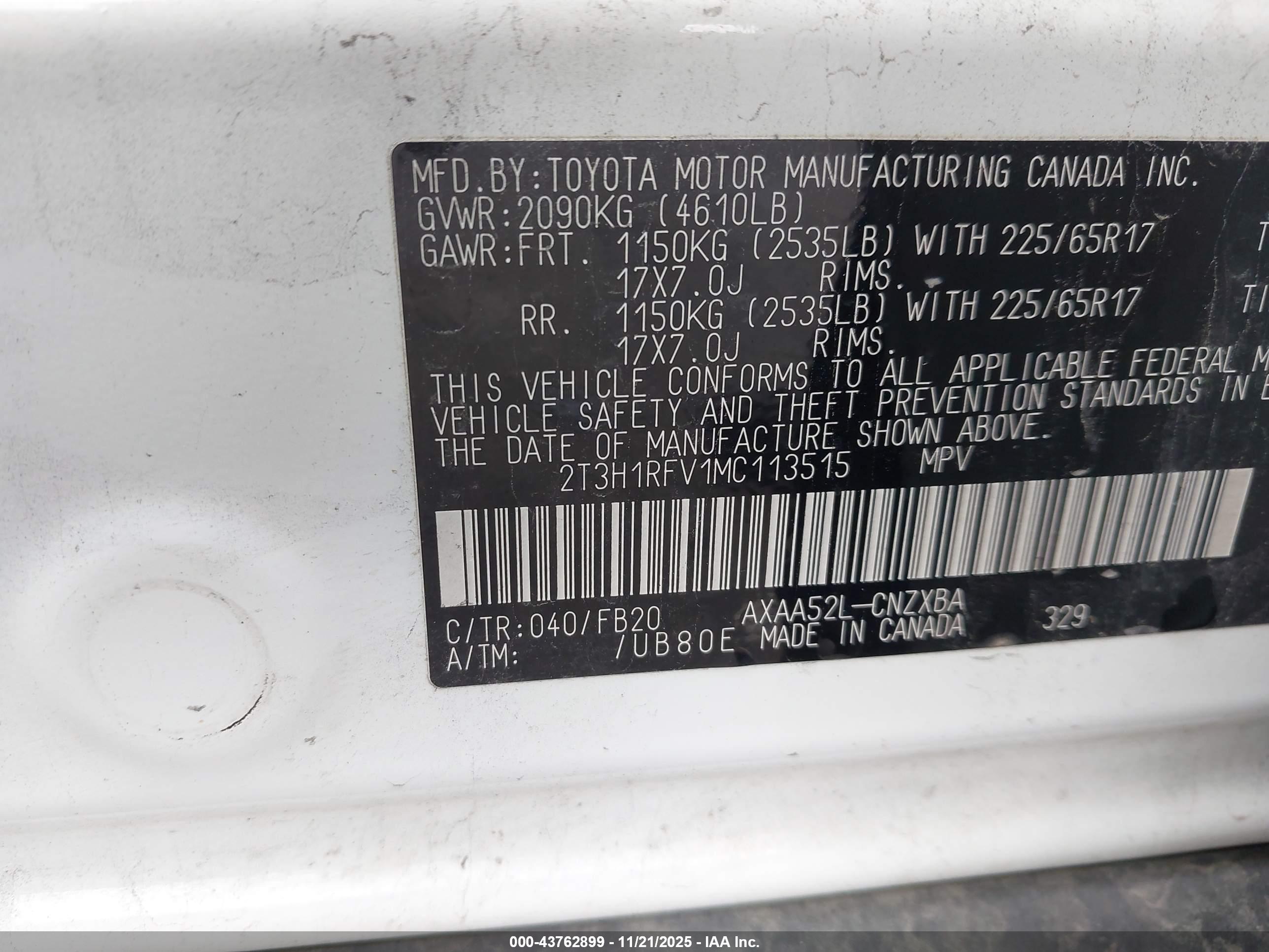 TOYOTA RAV4 image 9